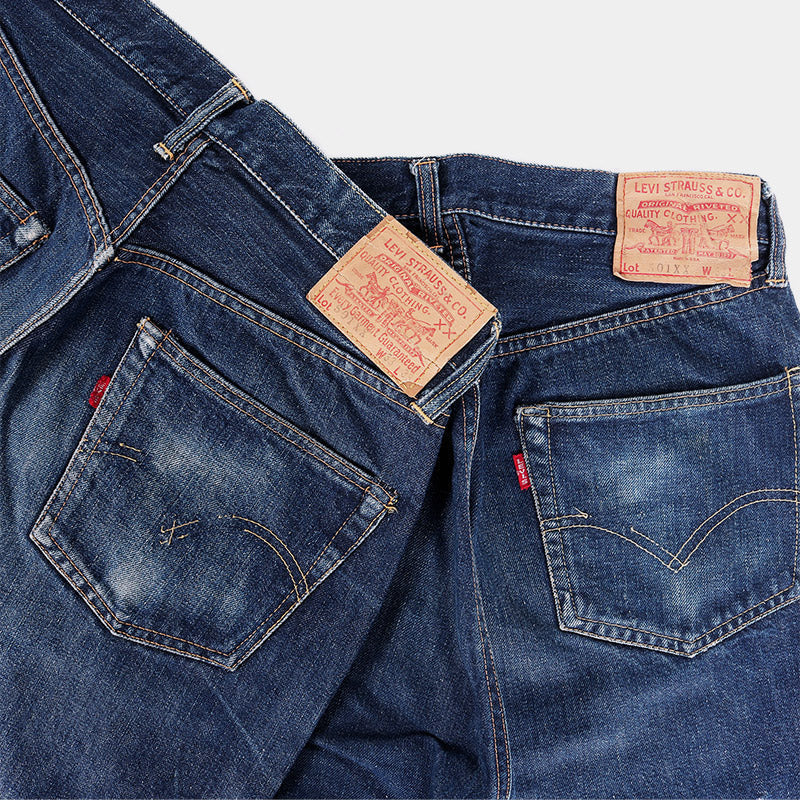 Levi'sヴィンテージ]憧れの濃紺501XXたち！ - ブランド古着の通販