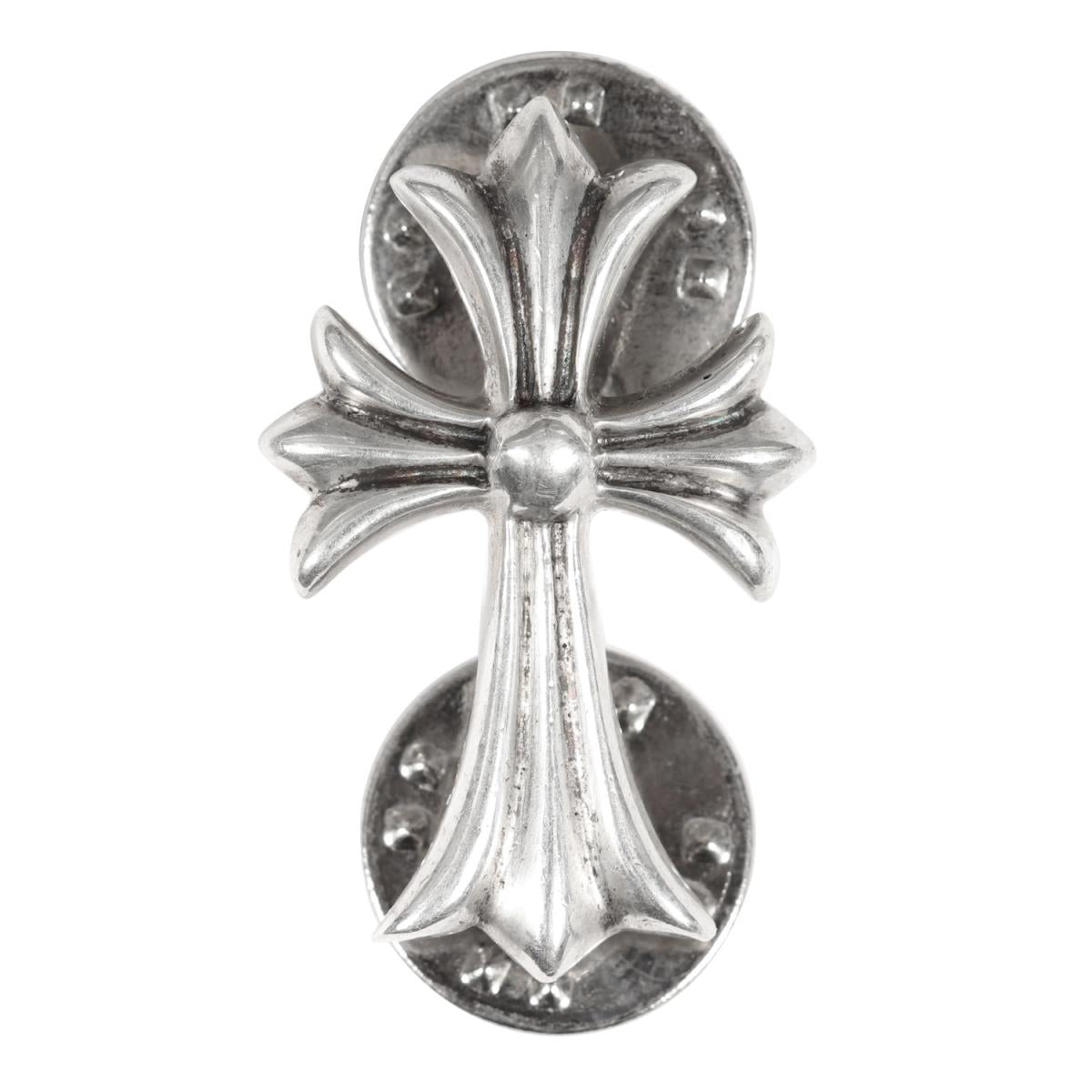 CHROME HEARTS (クロムハーツ) タイニーCHクロスピンバッチ / ピンズ  