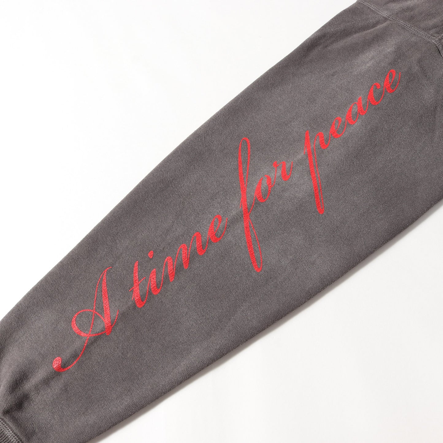 22SS ×空山基 ヴィンテージ加工 エアロスミス パロディー スウェット(SWEAT SHIRT)
