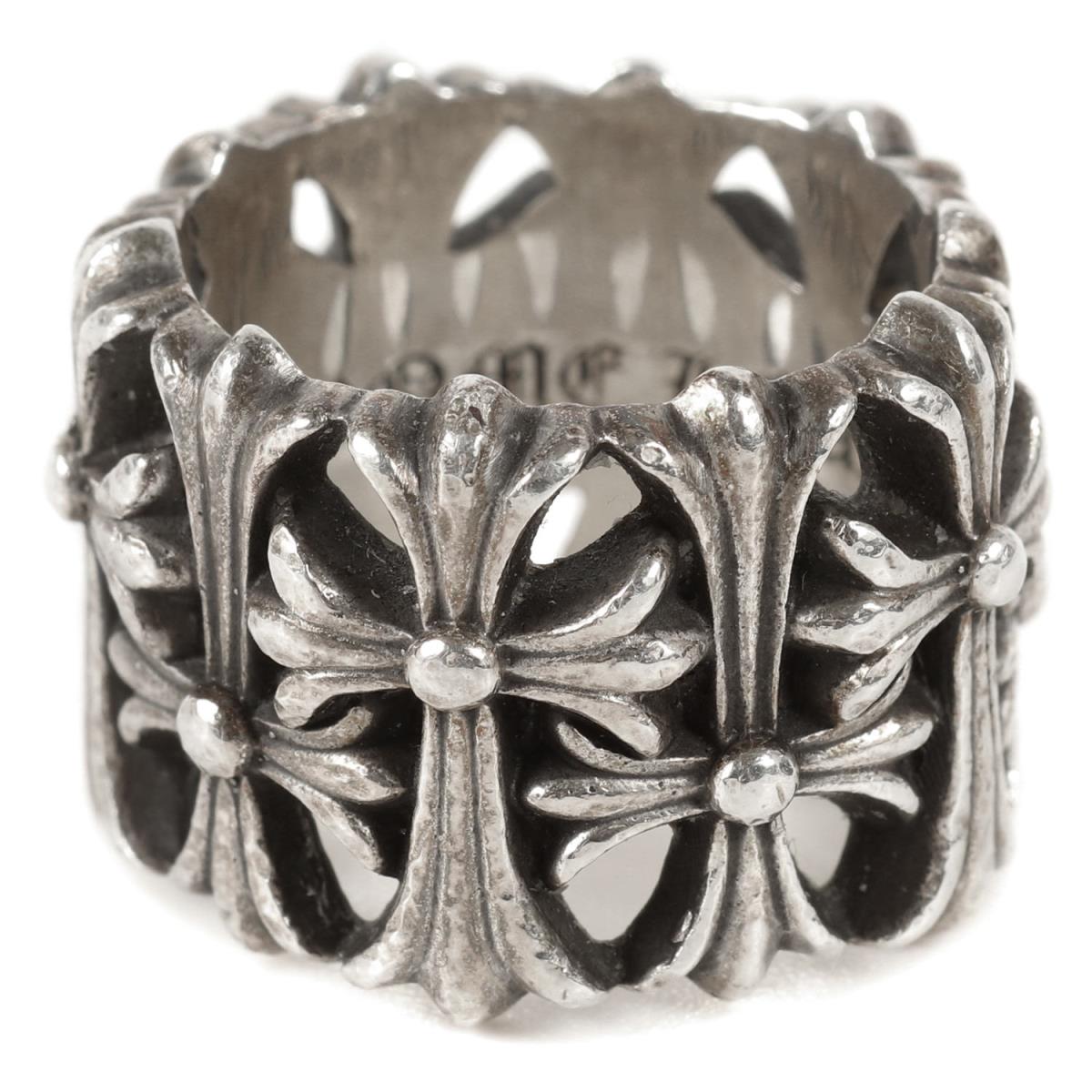 CHROME HEARTS (クロムハーツ) セメタリークロス リング(CEMETERY 