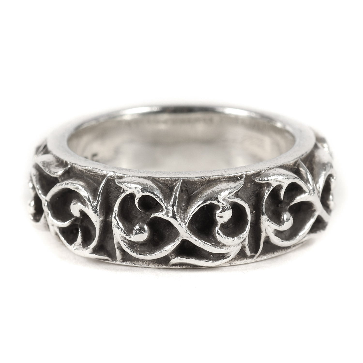 CHROME HEARTS (クロムハーツ) エタニティ ヴァイン バンド リング 