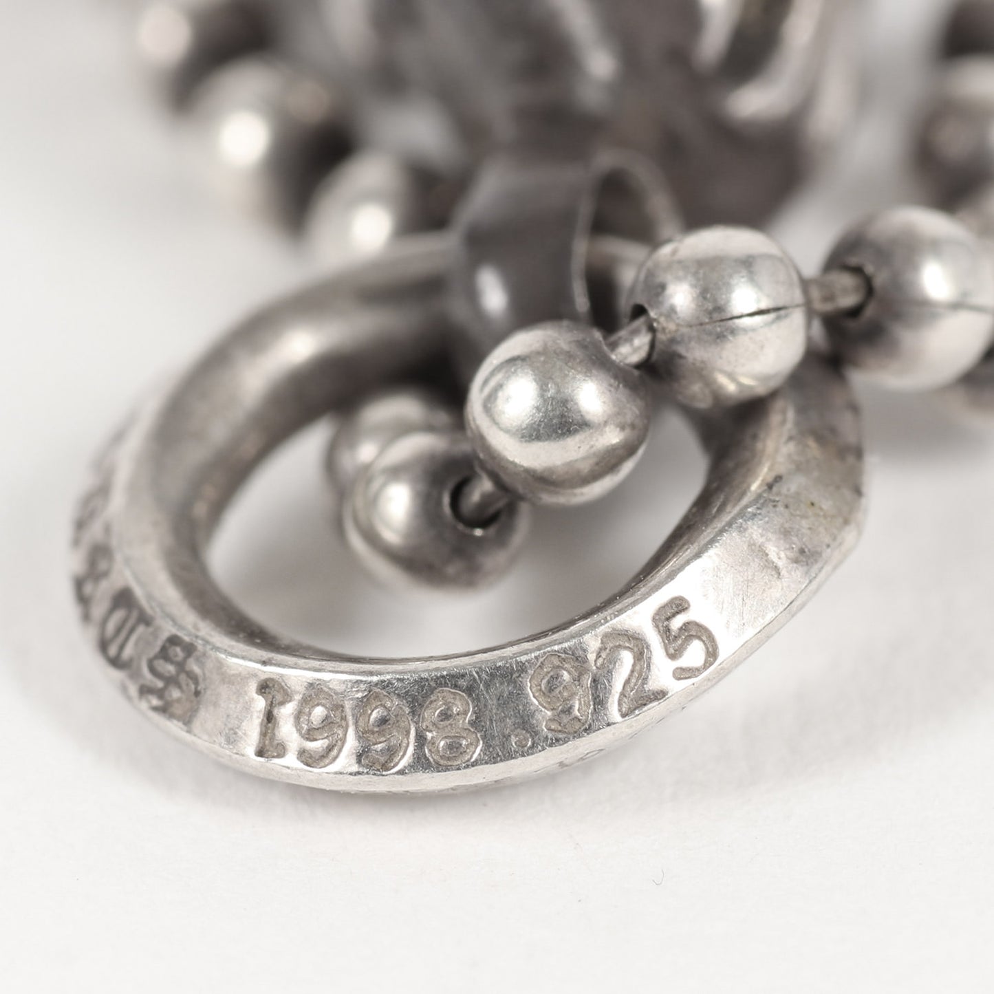 1ボール タイニー CHクロス チャーム(1BALL TINY CH CROSS CHARM)