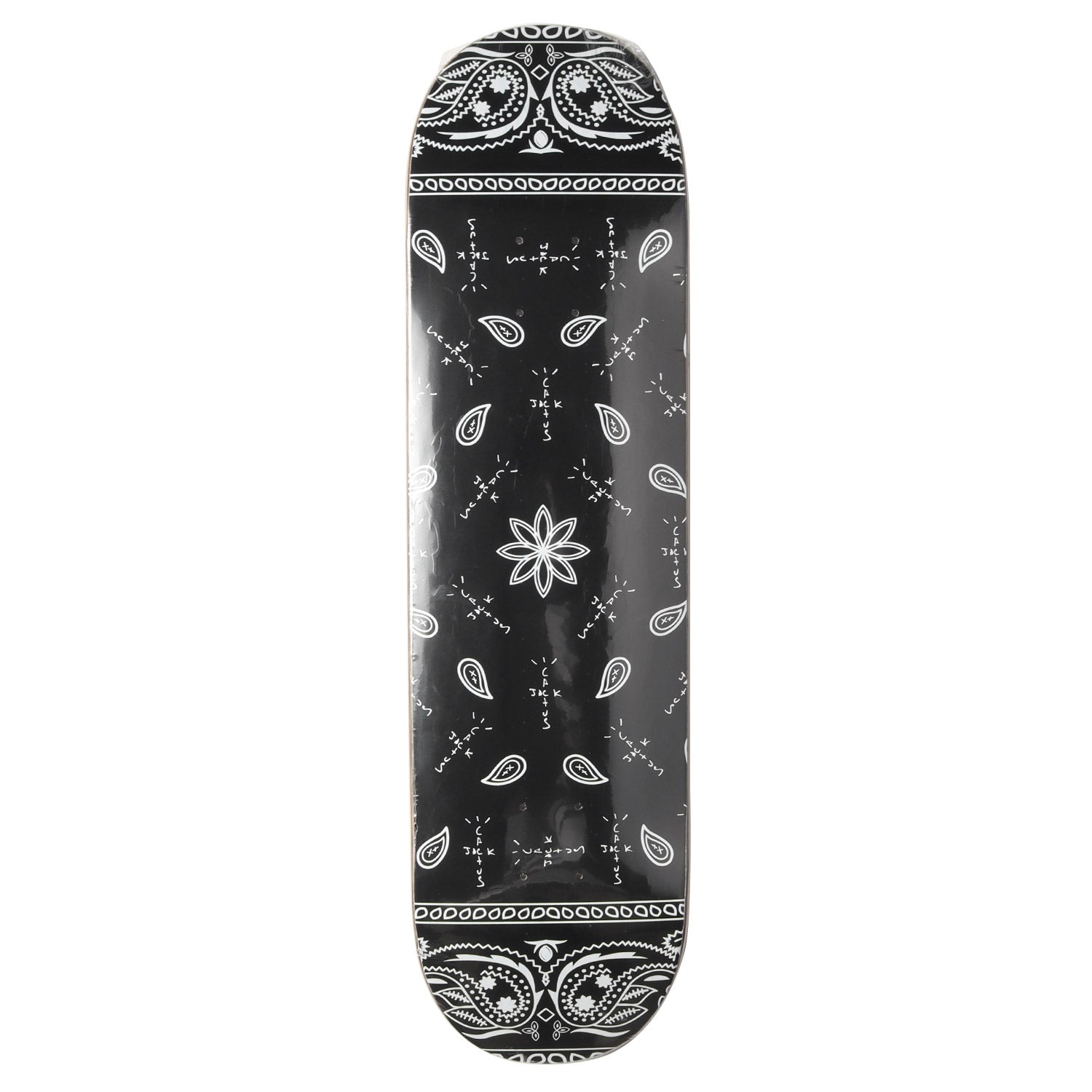 Travis Scott (トラヴィス・スコット) Cactus Jack ペイズリー柄 スケボーデッキ(Paisley Skateboard  Deck) - ブランド古着の通販・買取 | BEEGLE by Boo-Bee