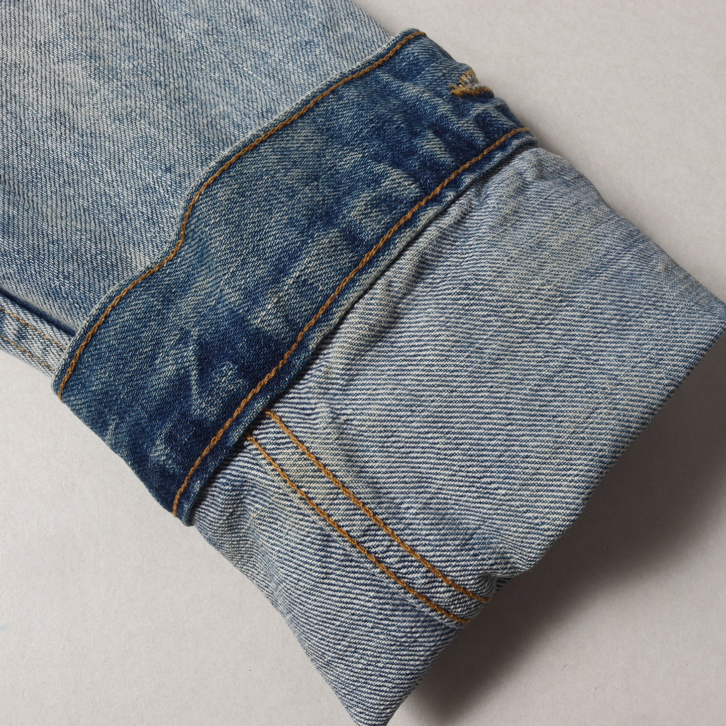 16AW ヴィンテージ加工 ビッグサイズ デニムジャケット(FOURTH COLLECTION)