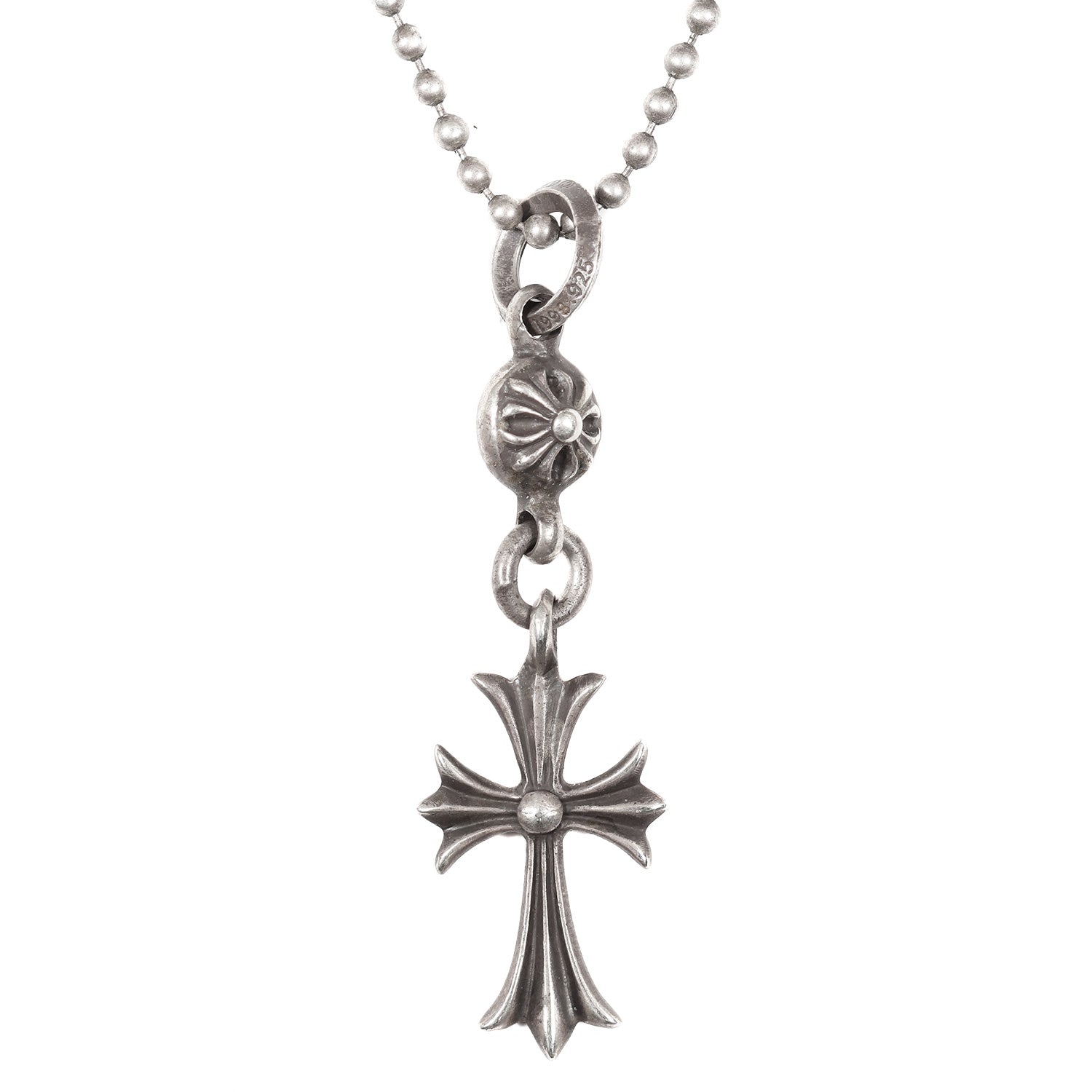 CHROME HEARTS (クロムハーツ) 1ボール タイニー CHクロス チャーム 