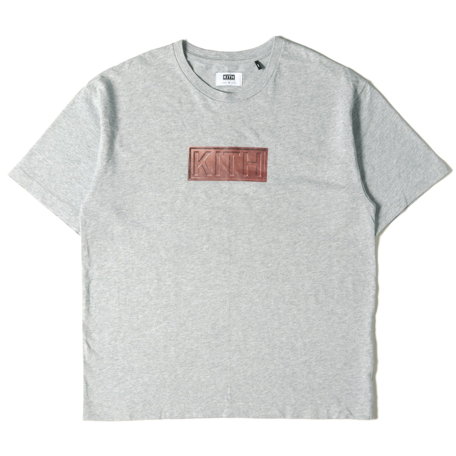 KITH NYC (キス ニューヨークシティー) KITH TREATS キス トリーツ チョコレート BOXロゴ Tシャツ -  ブランド古着の通販・買取 | BEEGLE by Boo-Bee