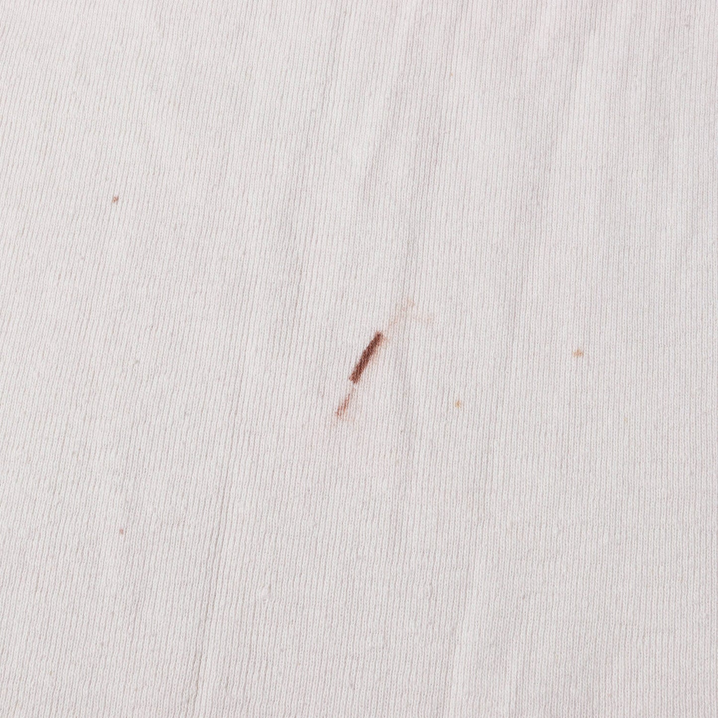 70s バータグ NAVY 染み込みプリント 7分袖 ベースボールTシャツ(軍物)