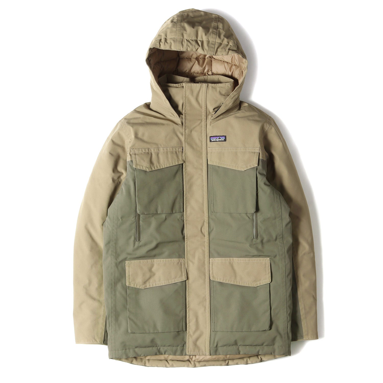 Patagonia (パタゴニア) サンダークラウド ダウン パーカー / ジャケット(Thunder Cloud Down Parka ) -  ブランド古着の通販・買取 | BEEGLE by Boo-Bee