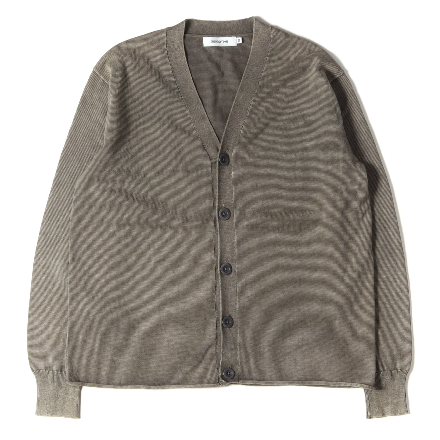 NONNATIVE (ノンネイティブ) 19SS ヴィンテージ加工 コットンニット カーディガン(HUNTER CARDIGAN COTTON  YARN VW / NN-K3502) – ブランド古着の通販・買取 | BEEGLE by Boo-Bee