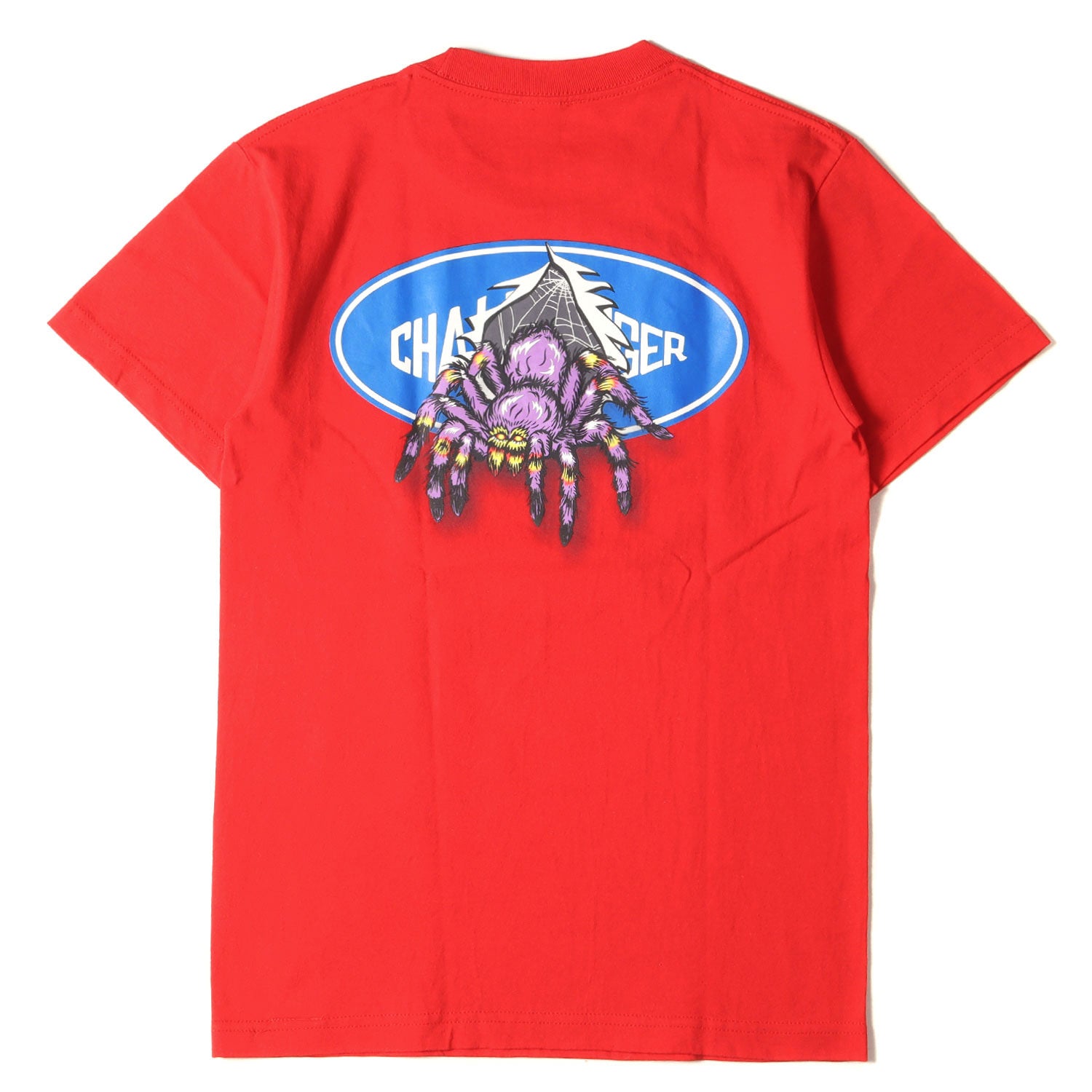 CHALLENGER (チャレンジャー) 22AW スパイダー グラフィック Tシャツ(LOGO SPIDER TEE) – ブランド古着の通販・買取  | BEEGLE by Boo-Bee