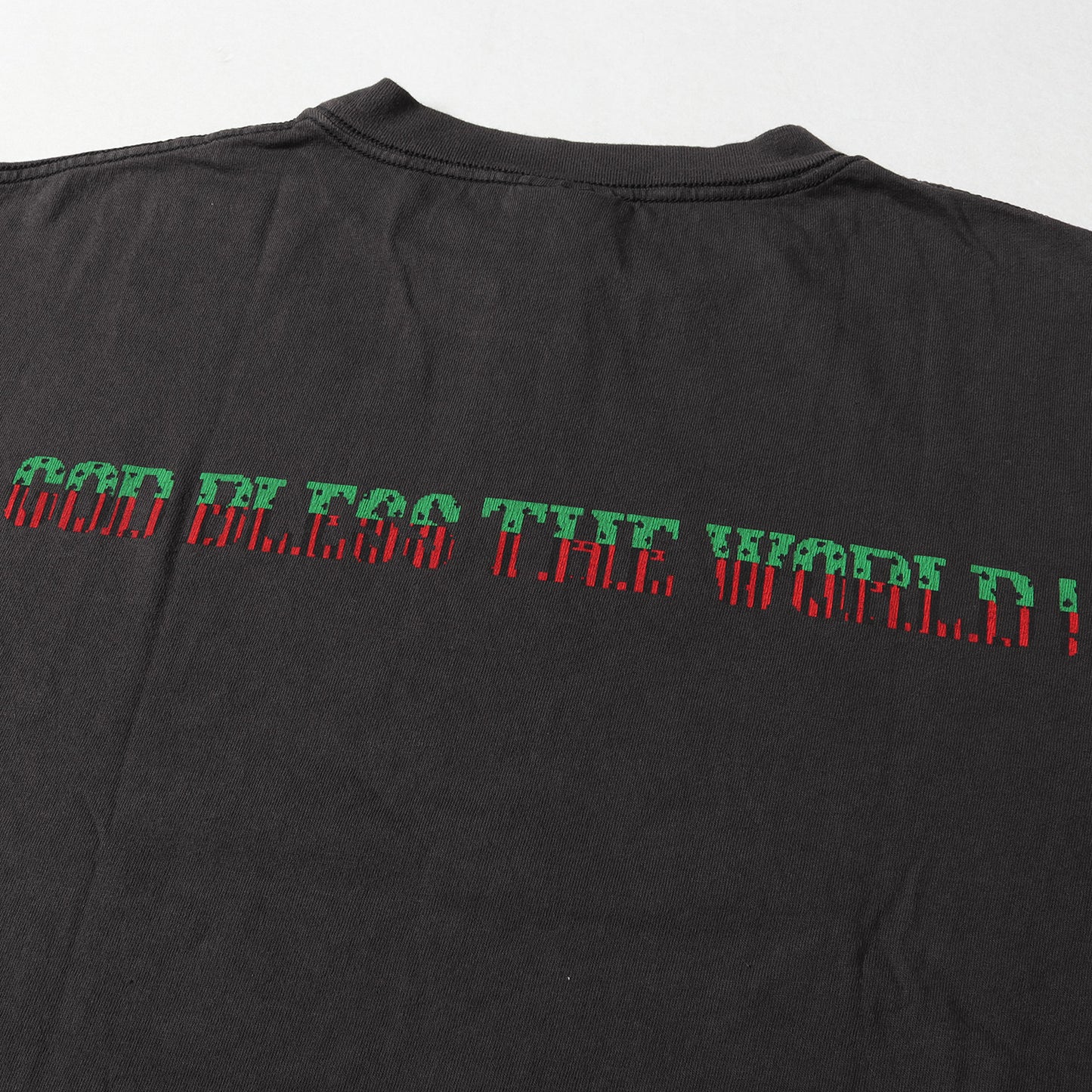 21SS ×DENIM TEARS ストリートファイター2 パロディー Tシャツ(T-SHIRT)