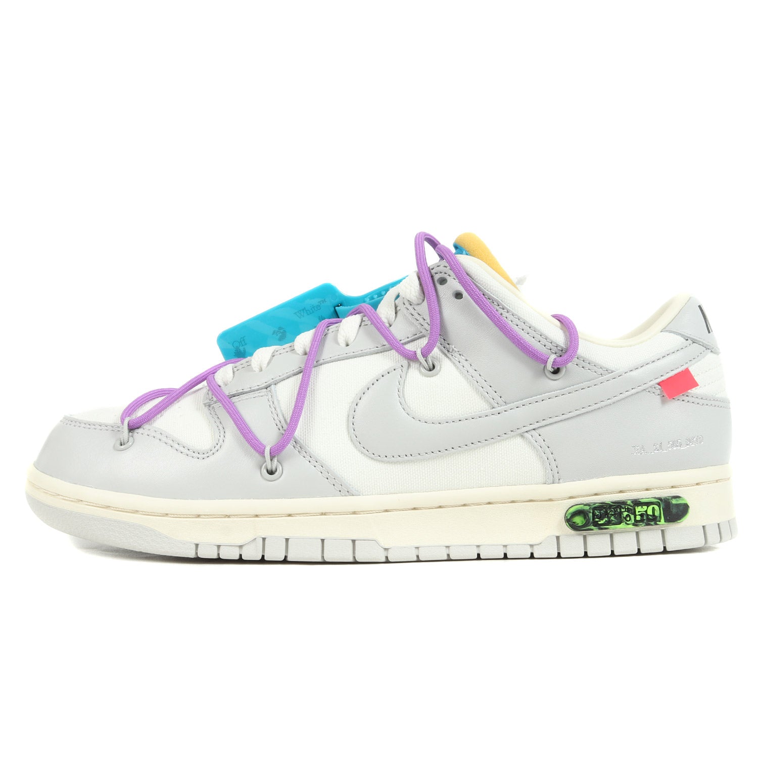 OFF-WHITE (オフホワイト) 21AW ×NIKE DUNK LOW The 50 / 1 OF 50 No.47 (DM1602-125)  – ブランド古着の通販・買取 | BEEGLE by Boo-Bee