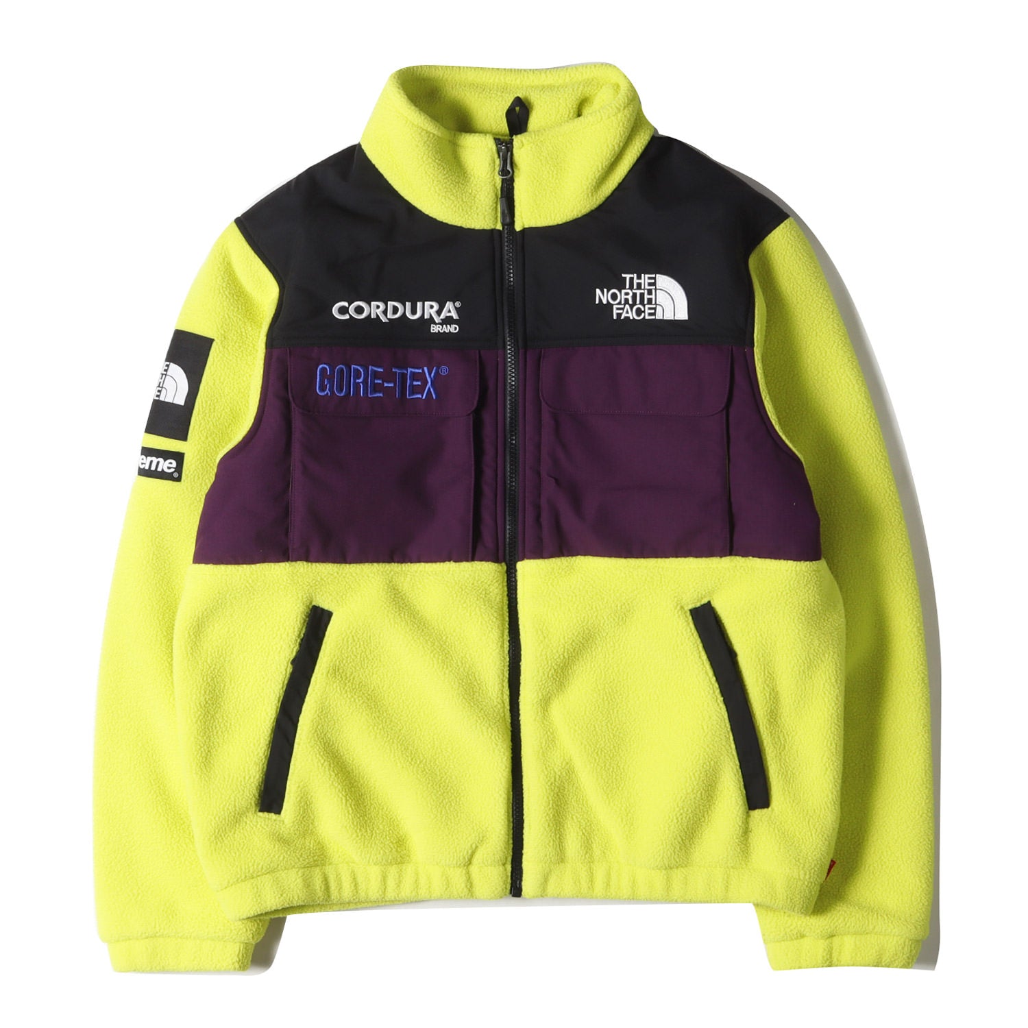 Supreme (シュプリーム) 18AW ×THE NORTH FACE GORE-TEX エクスペディション フリースジャケット( Expedition Fleece Jacket) – ブランド古着の通販・買取 | BEEGLE by Boo-Bee