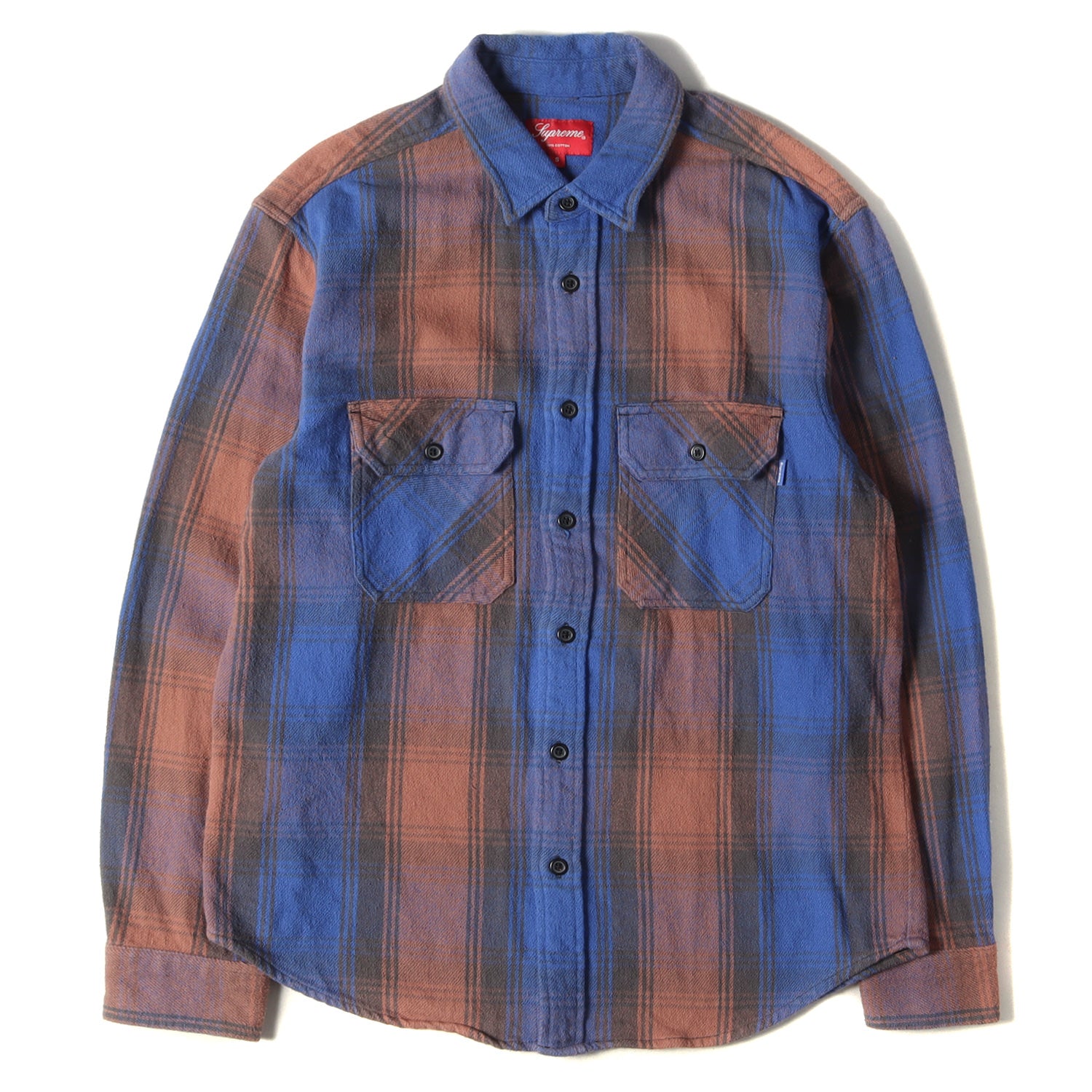 Supreme (シュプリーム) 19AW ヘビーウェイト チェック フランネル 
