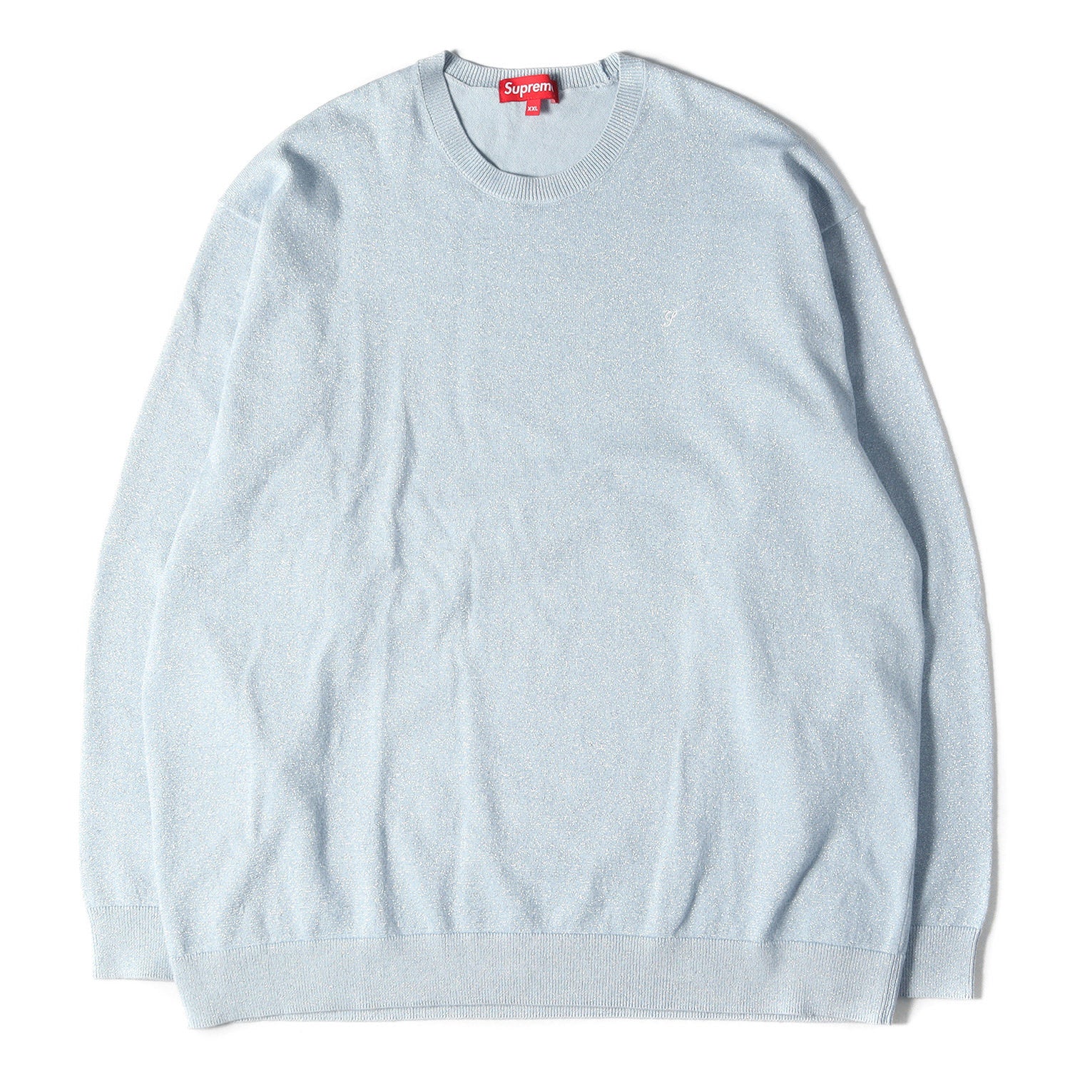 Supreme (シュプリーム) 23SS メタリック ラメニット トップ(Metallic 