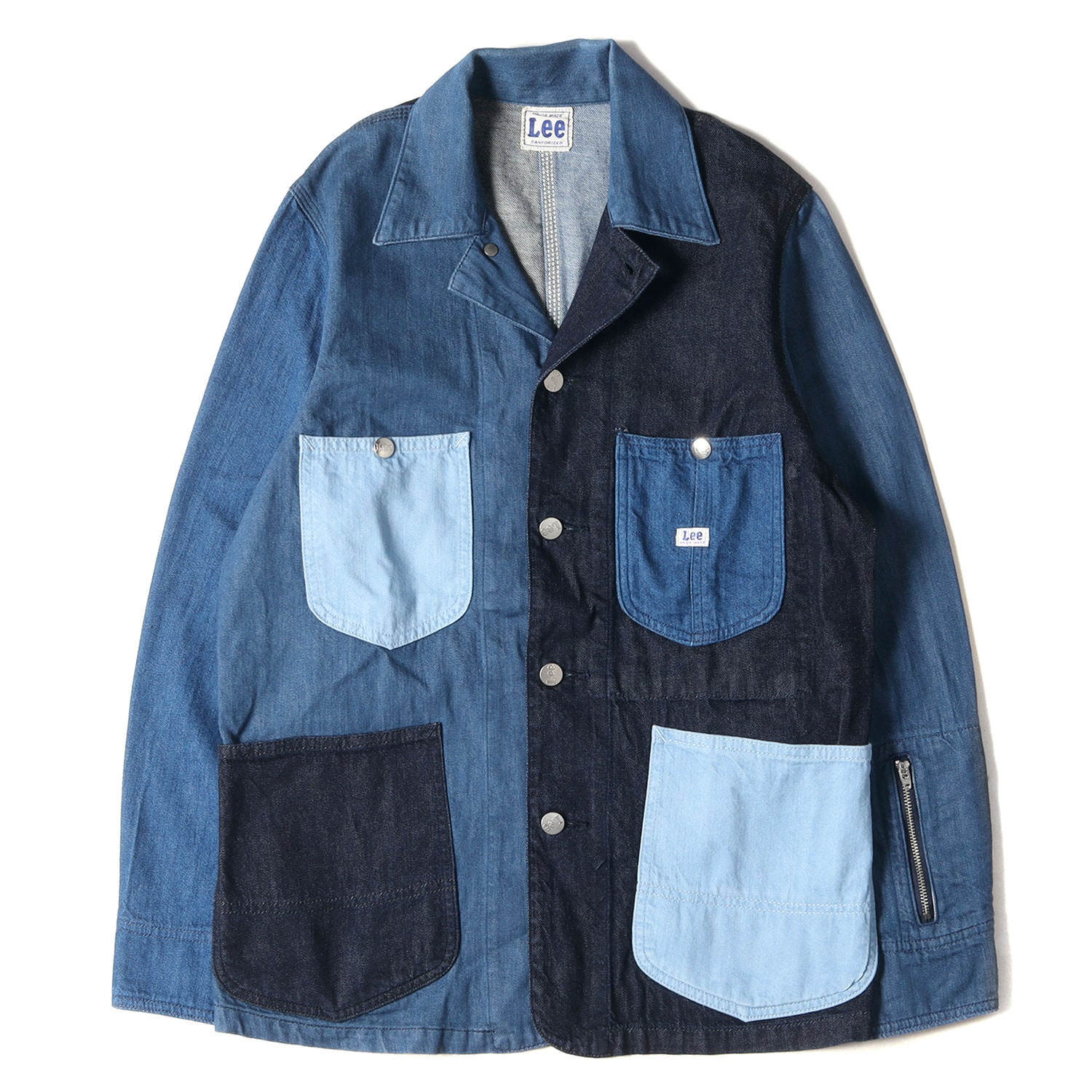 lee yuri fake nude SOPHNET (ソフネット) ×Lee クレイジーパターン デニム カバーオール / ジャケット(COLOR MIX LOCO JACKET) - ブランド古着の通販・買取 | BEEGLE by Boo-Bee