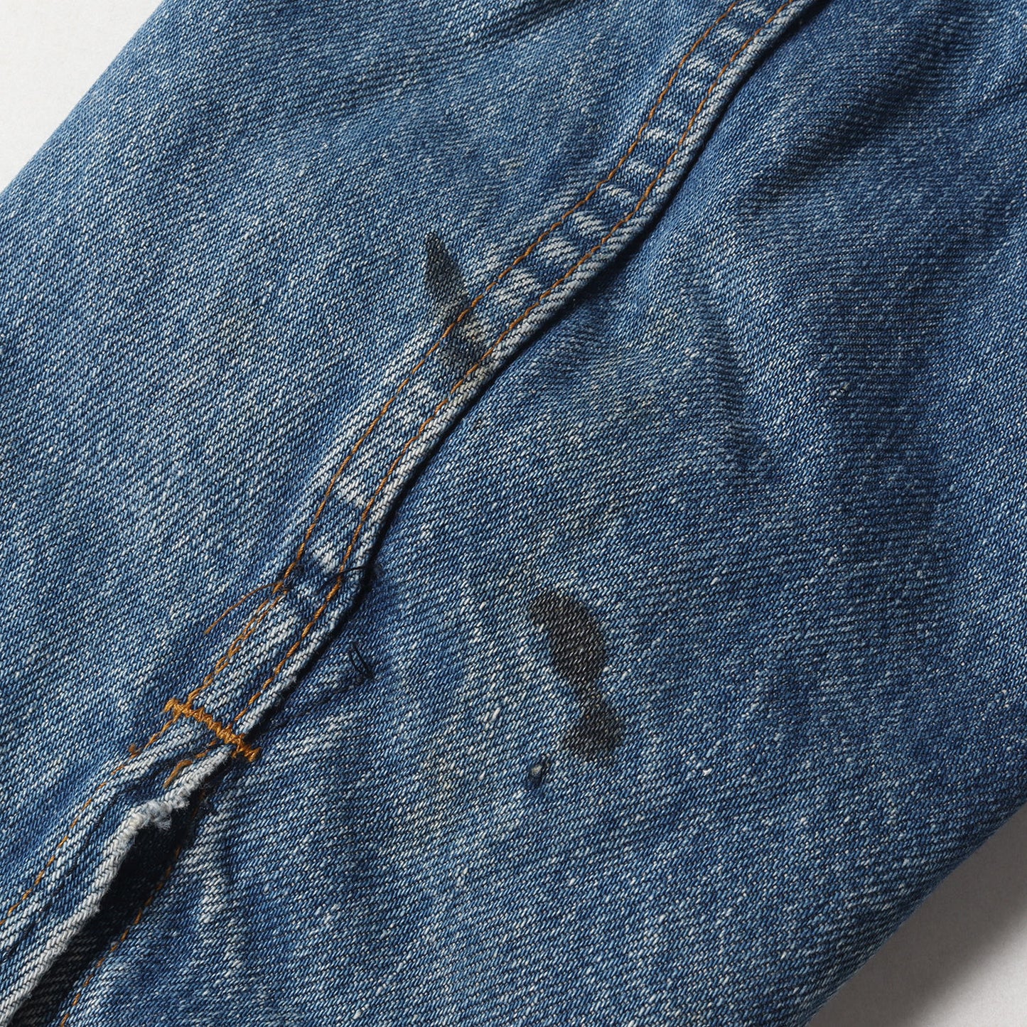 70s 70605 デニム ボア ジャケット / Gジャン