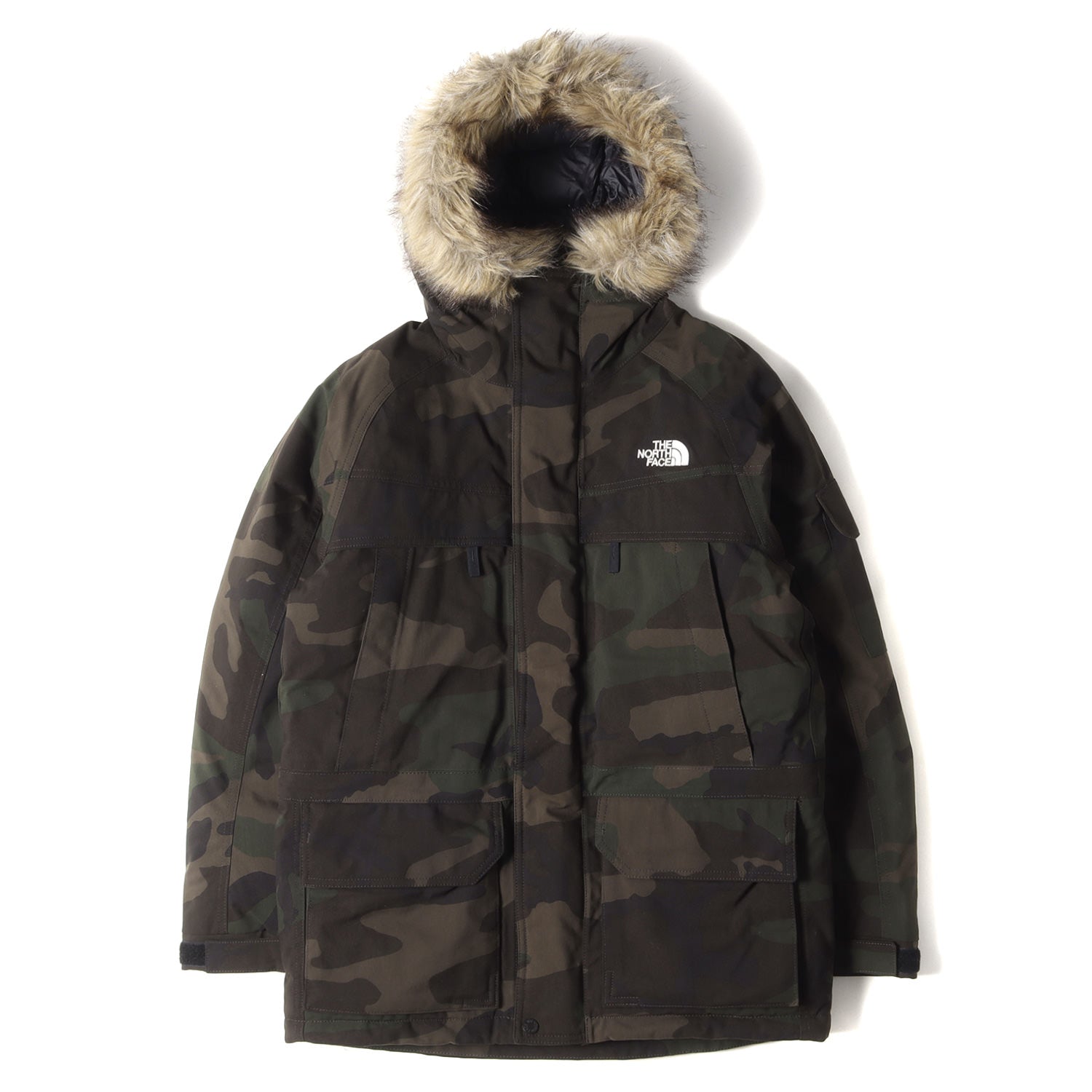 THE NORTH FACE カモフラージュ ダウンMCMURDO PARKA THE NORTH FACE (ザ ノースフェイス) カモフラージュ マクマードパーカ