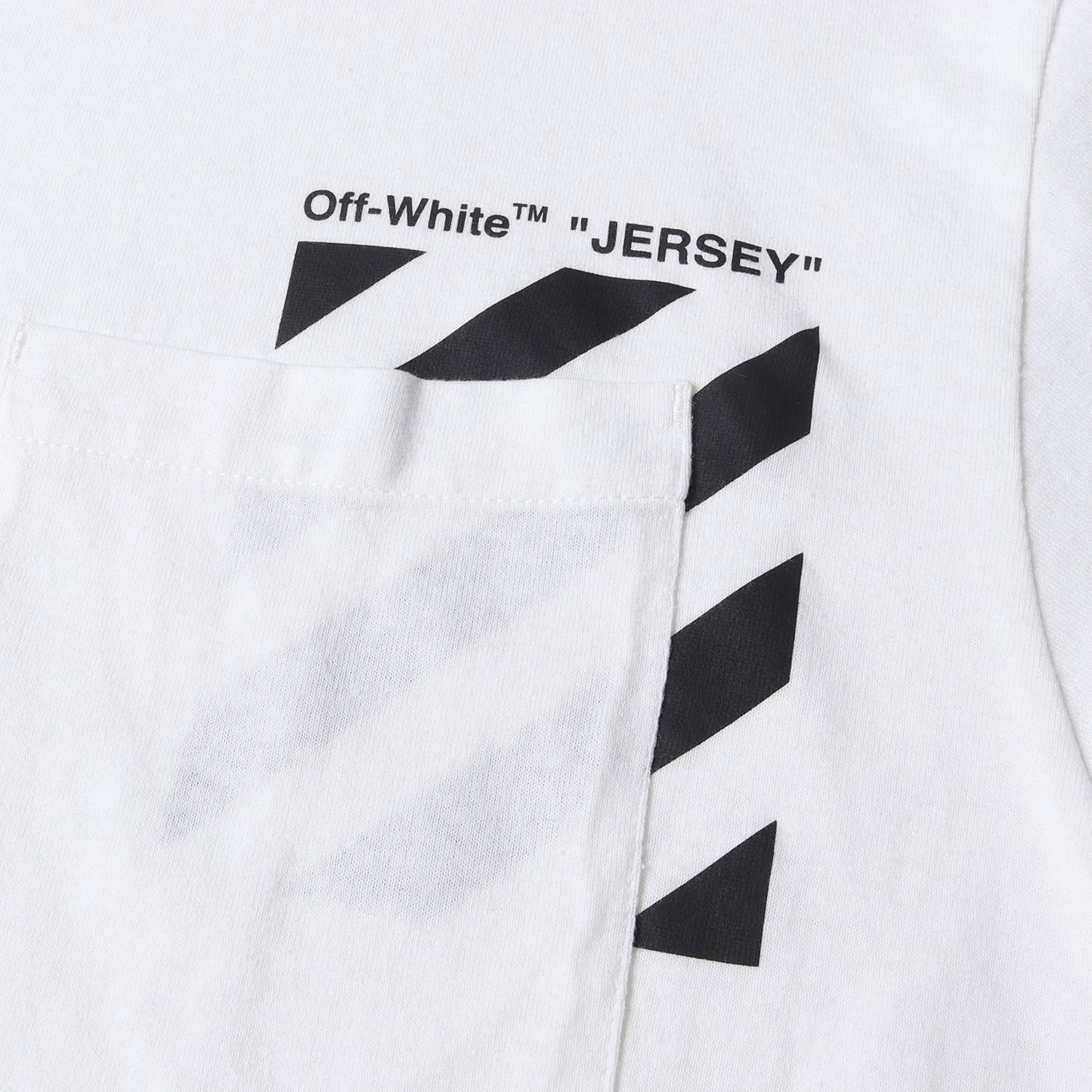 22SS ロゴプリント ロングスリーブ ポケット Tシャツ(DIAG PKT SKATE L/S TEE)