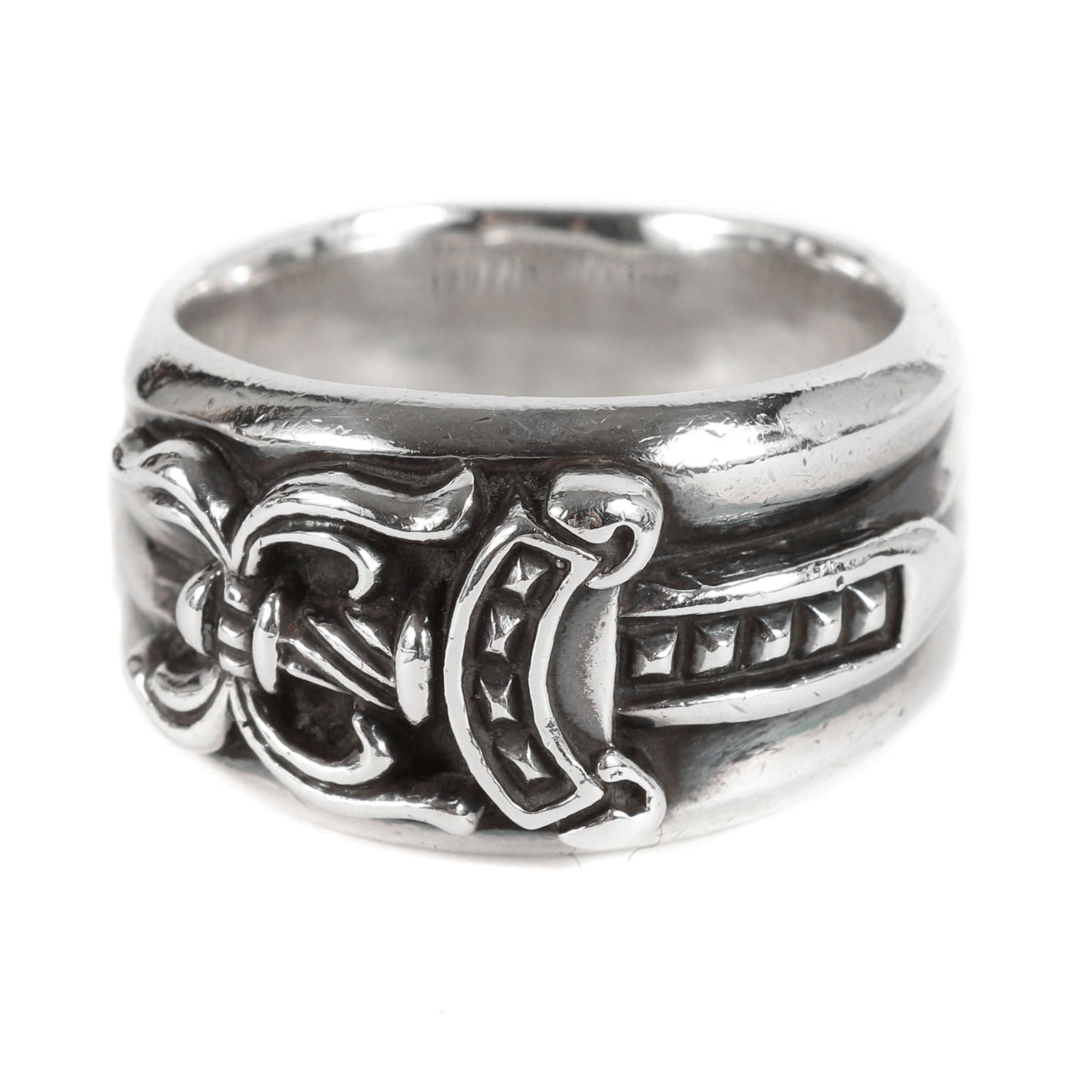 CHROME HEARTS (クロムハーツ) ダガー リング(Dagger Ring) - ブランド 