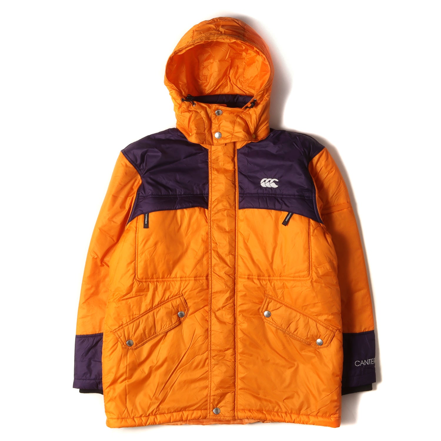 Canterbury フード付きジャケット Lサイズ グレー カンタベリー] ジャケット ラグビーシェルジップフーディ カンタベリー