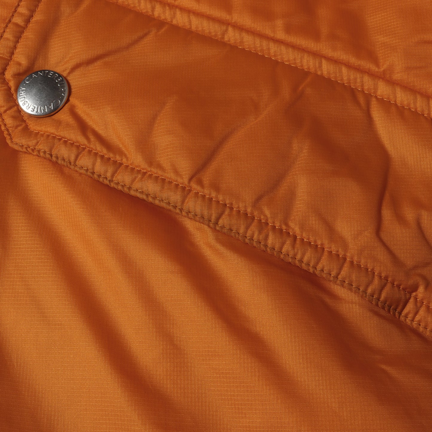 フード付き リップストップ 中綿ジャケット