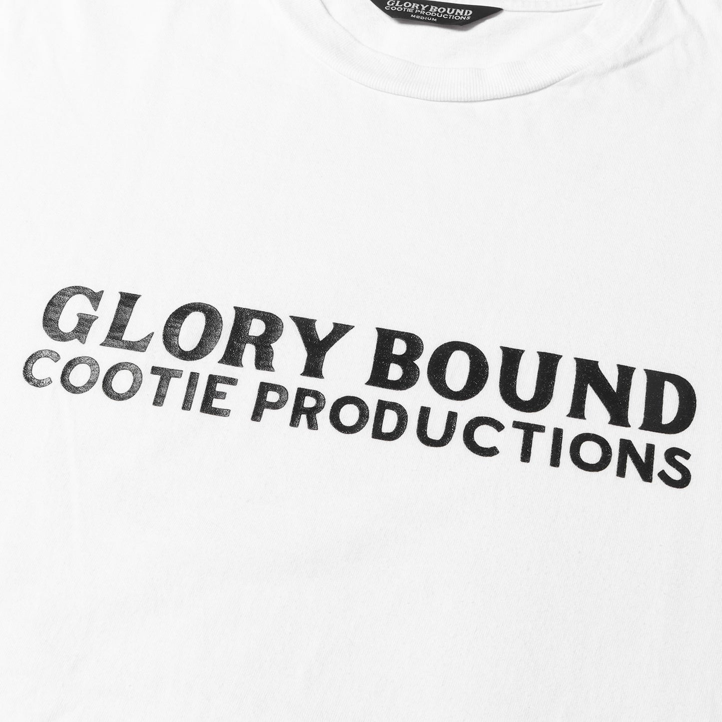 ブランドロゴ クルーネック Tシャツ