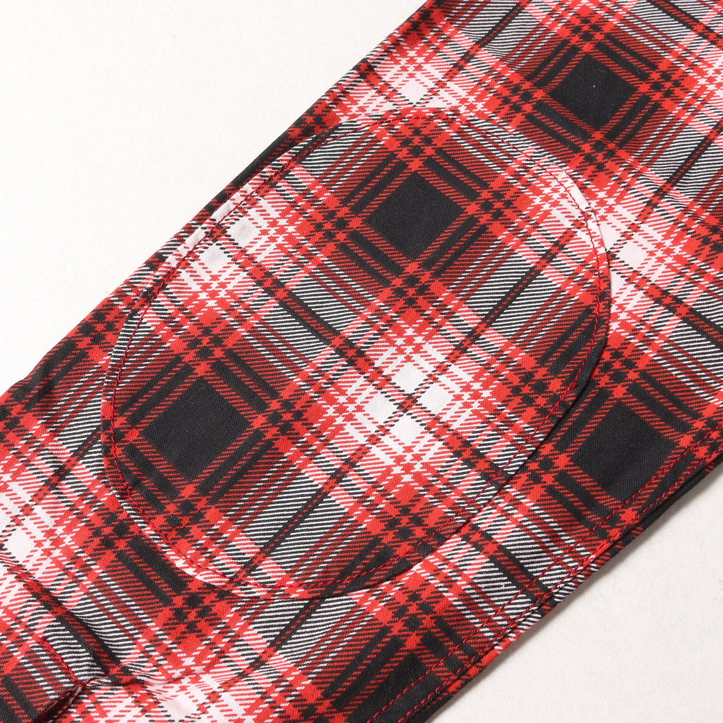 プリントチェック ツイル スナップボタン シャツ(COTTON OX TWILL PRINT CHECK SHIRT)
