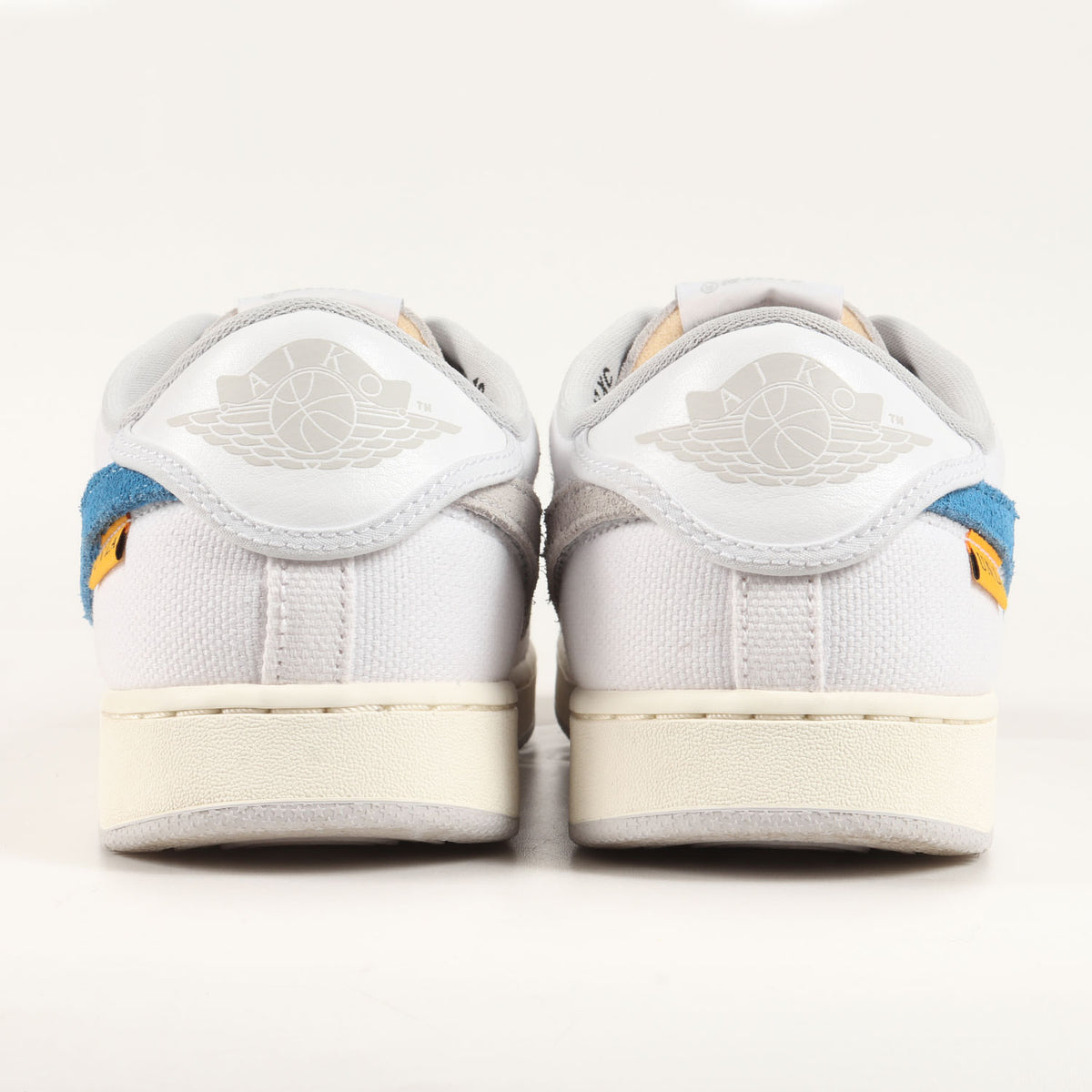 23SS ×UNION AJKO / AIR JORDAN 1 KO LOW SP WHITE CANVAS (DO8912-101)