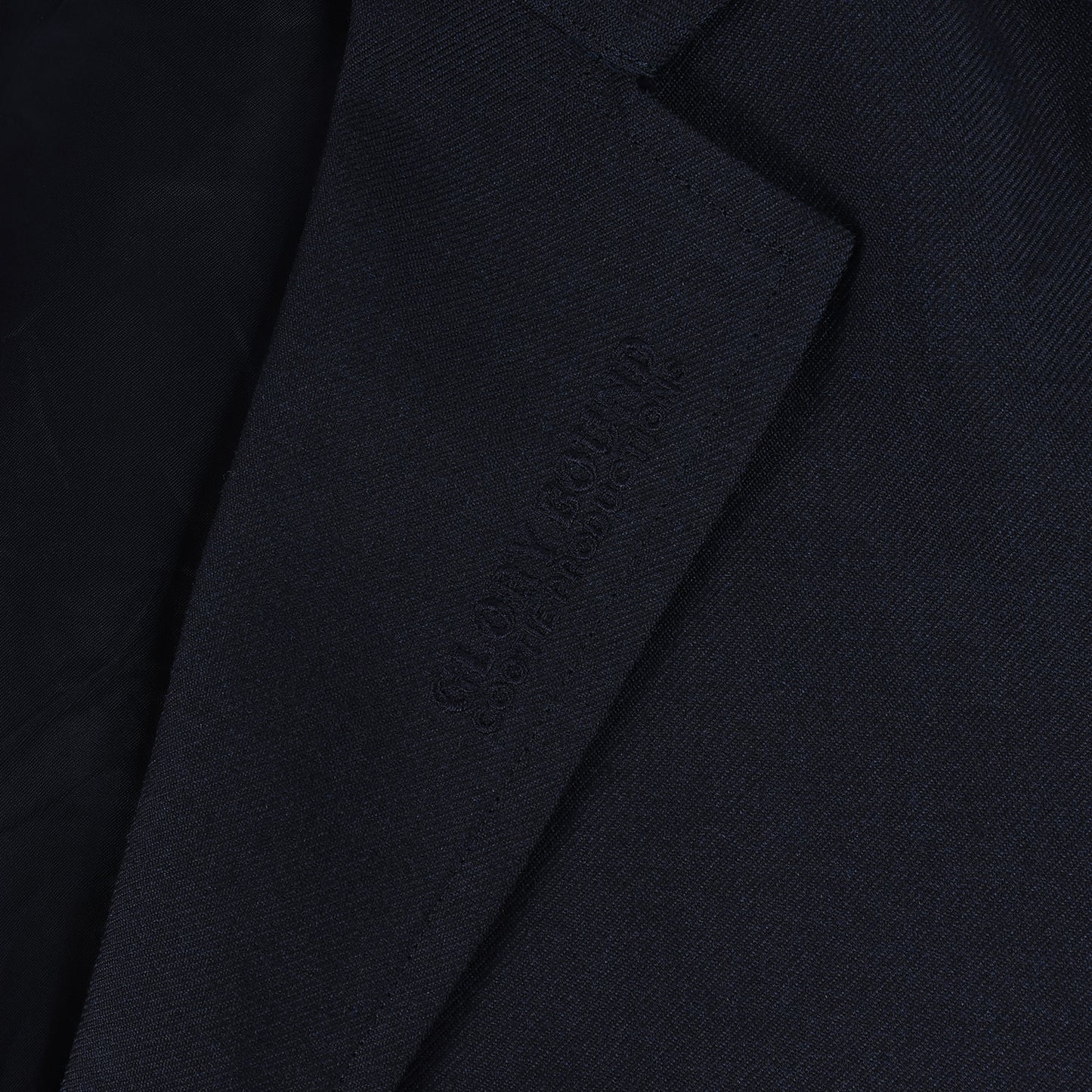 17AW ウールサージクロス ラペル コーチジャケット(Wool Serge Lapel Coach Jacket)