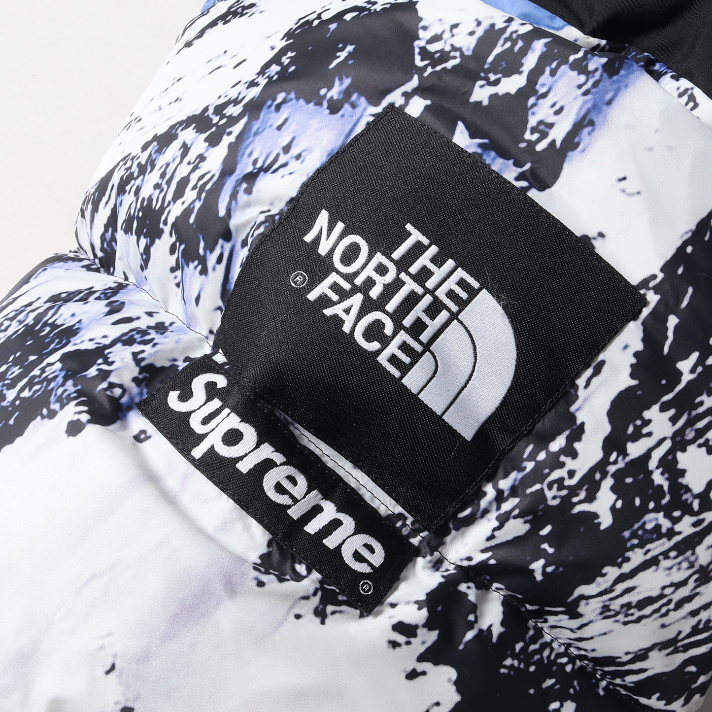17AW ×THE NORTH FACE 雪山柄 マウンテン バルトロ ダウンジャケット(Mountain Baltoro Jacket ND91701I)