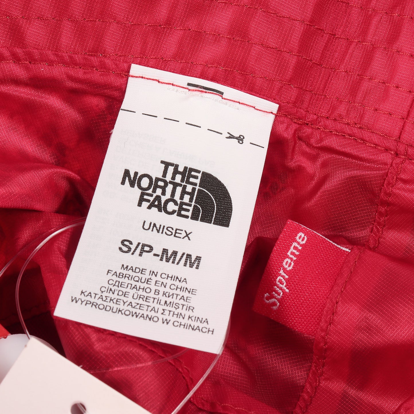 18SS ×THE NORTH FACE スネーク柄 クラッシャーハット(Snakeskin Packable Reversible Crusher)