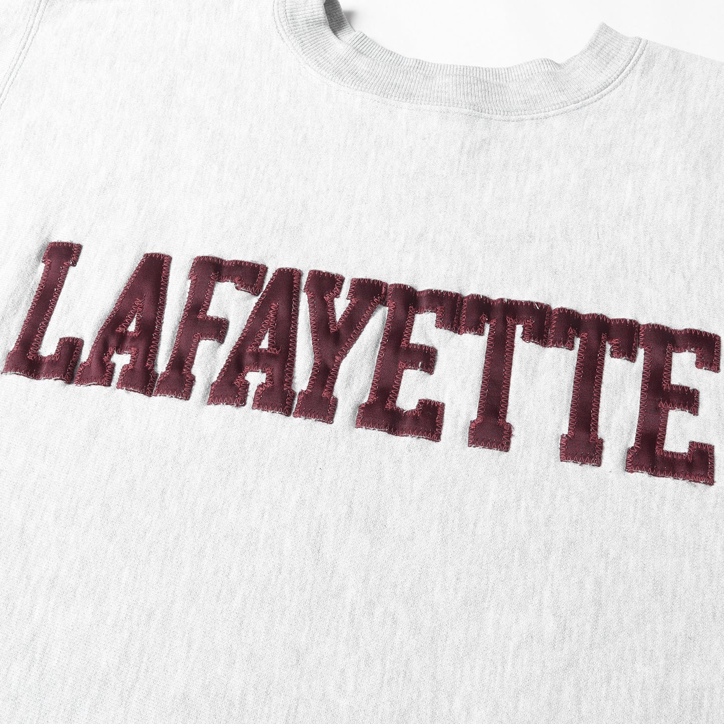 90s 刺繍タグ リバースウィーブ カレッジロゴ スウェット(USA製 / ラファイエット大学モデル)