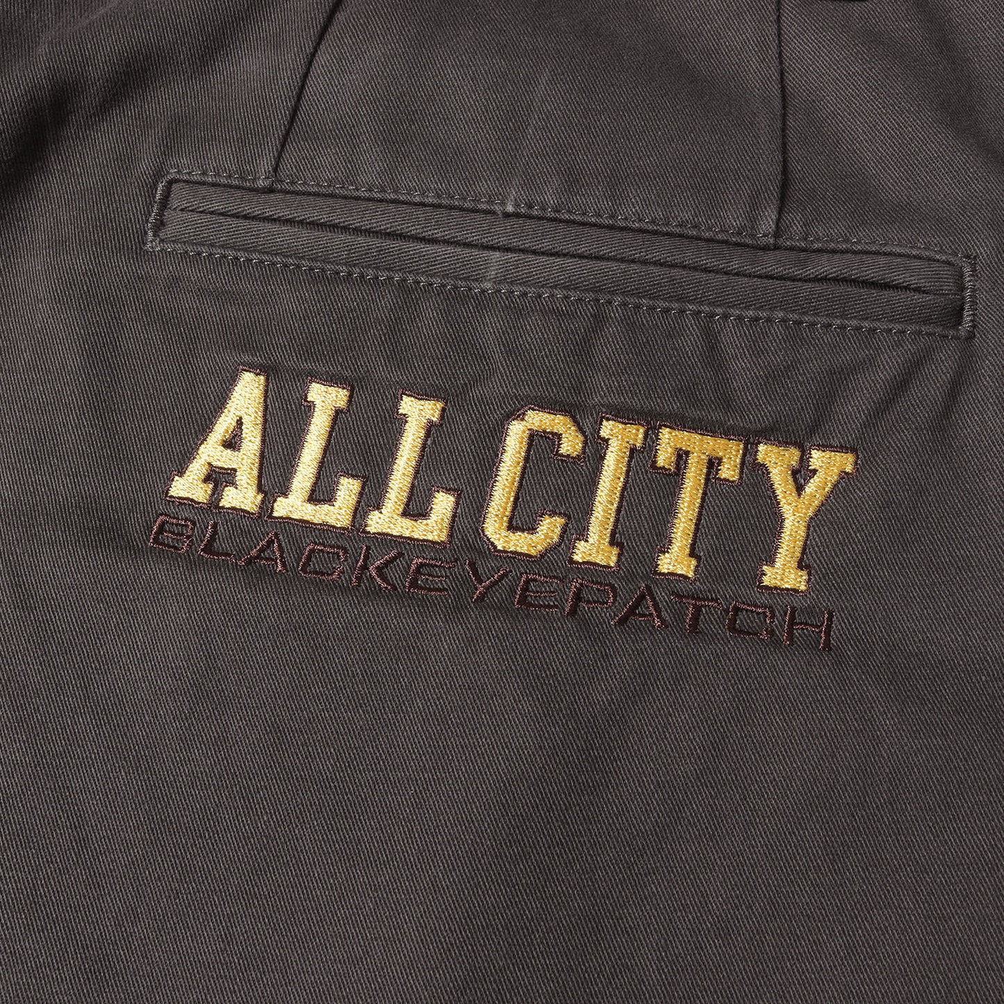 21AW 2タック テーパード ワーク チノパンツ(ALL CITY TWO TUCK CHINO PANT)