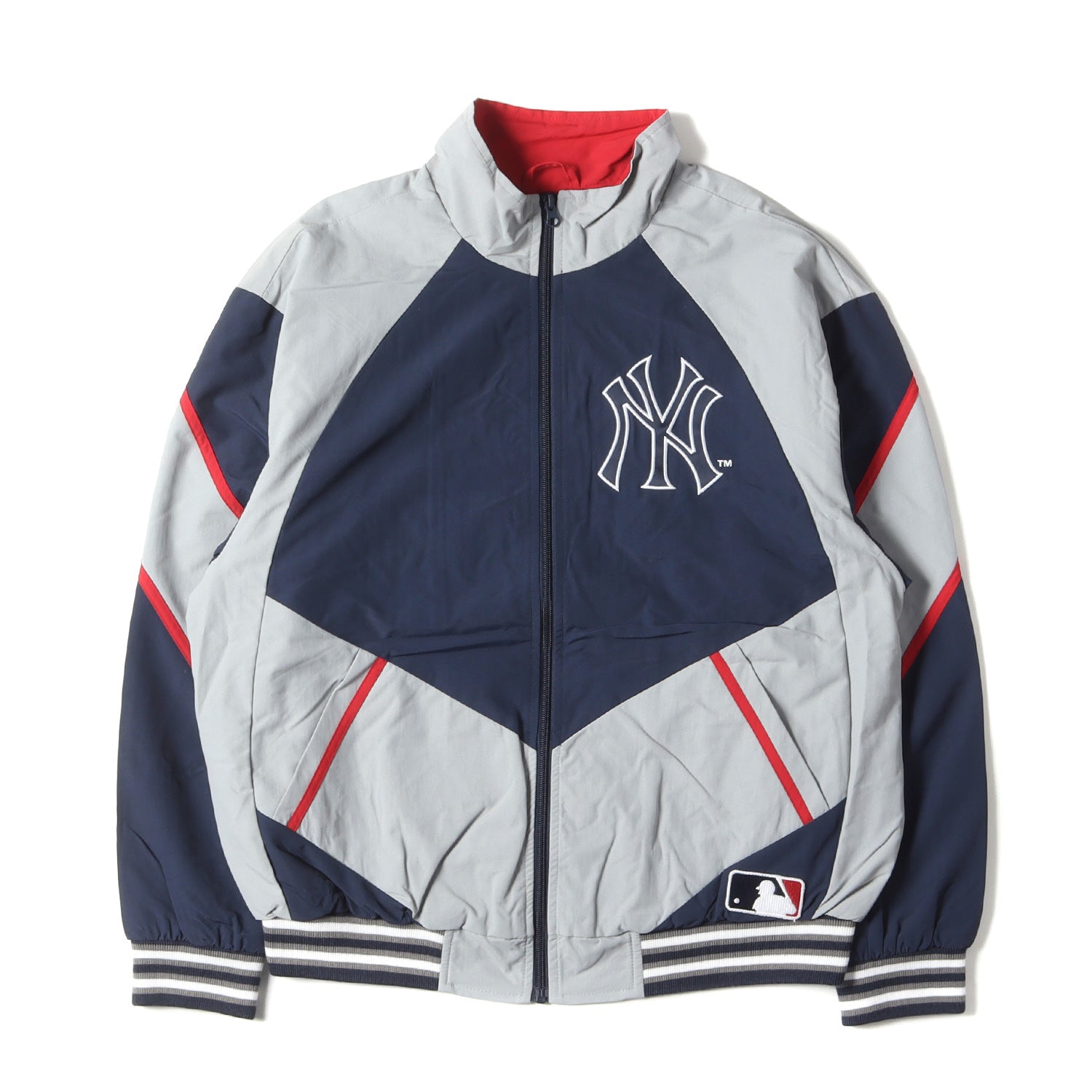 Supreme (シュプリーム) 21AW ×New York Yankees ×MLB ナイロン トラックジャケット(Track Jacket) -  ブランド古着の通販・買取 | BEEGLE by Boo-Bee