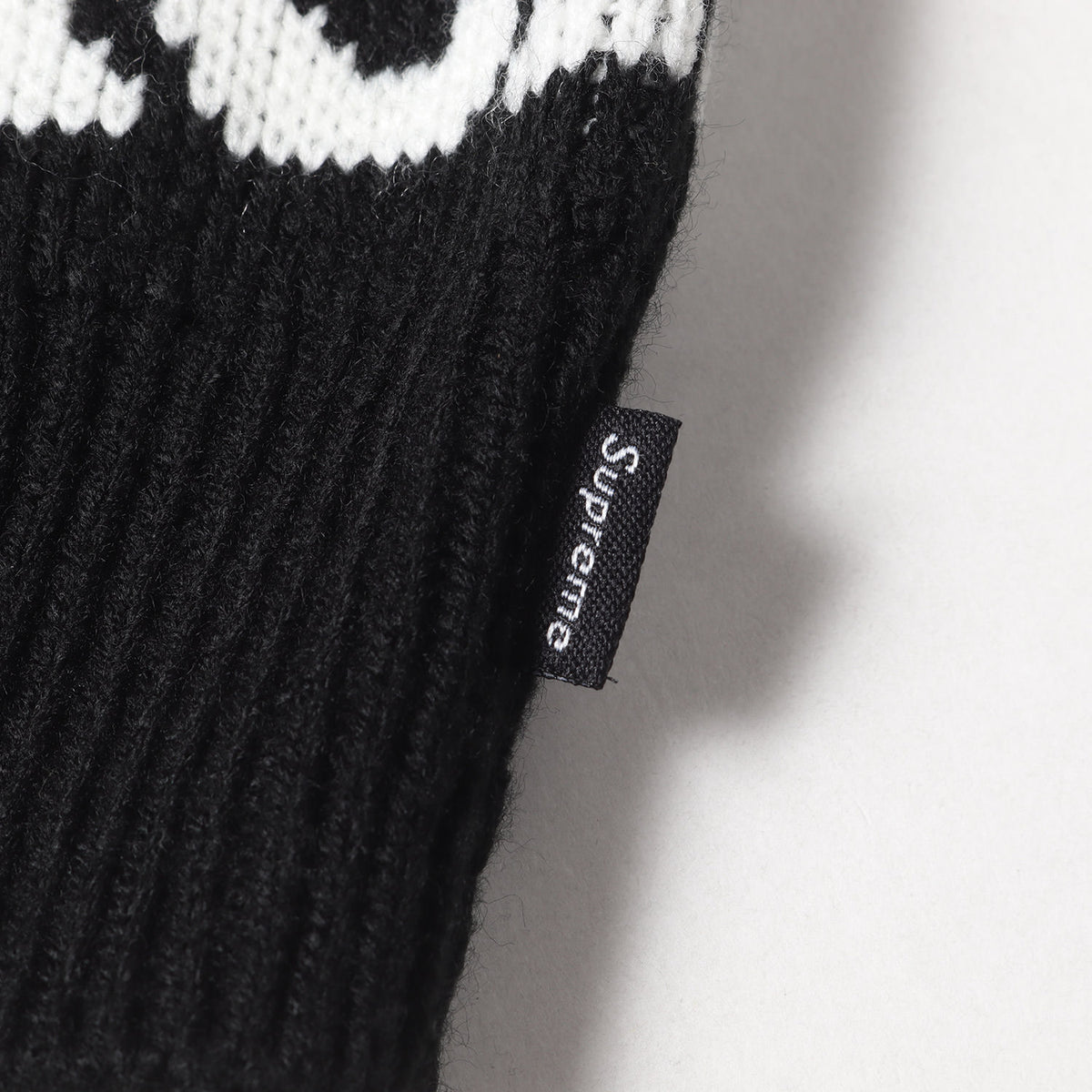 22SS Fuckロゴ柄 ニット セーター(Fuck Sweater)