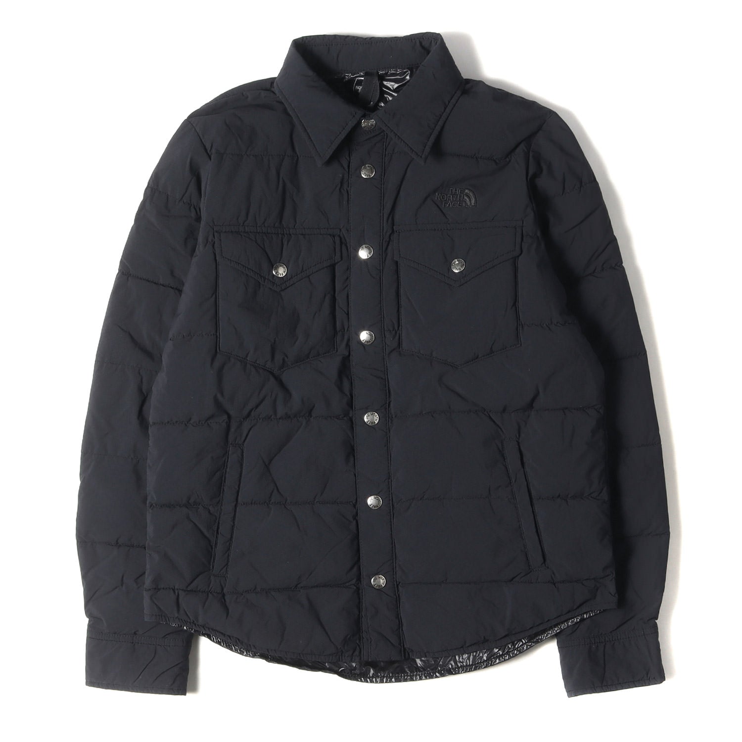 THE NORTH FACE (ザ ノースフェイス) ナイロン プリマロフト 中綿 