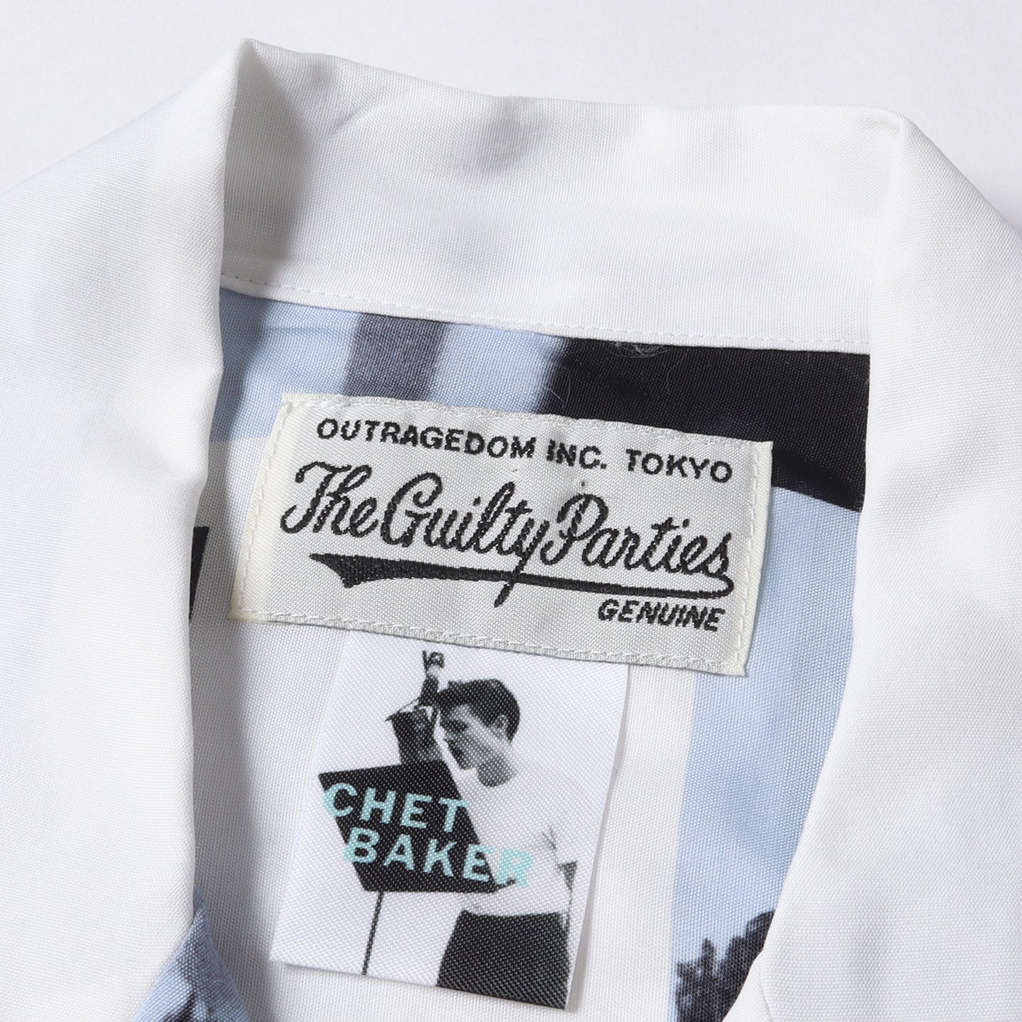 22SS ×CHET BAKER チェット・ベイカー レーヨン アロハシャツ(HAWAIIAN SHIRT)