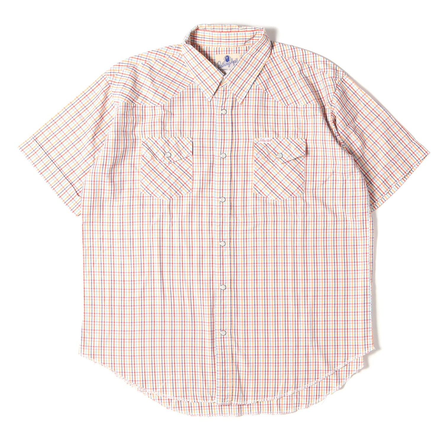 A BATHING APE (ア ベイシング エイプ) 90s レインボーチェック 