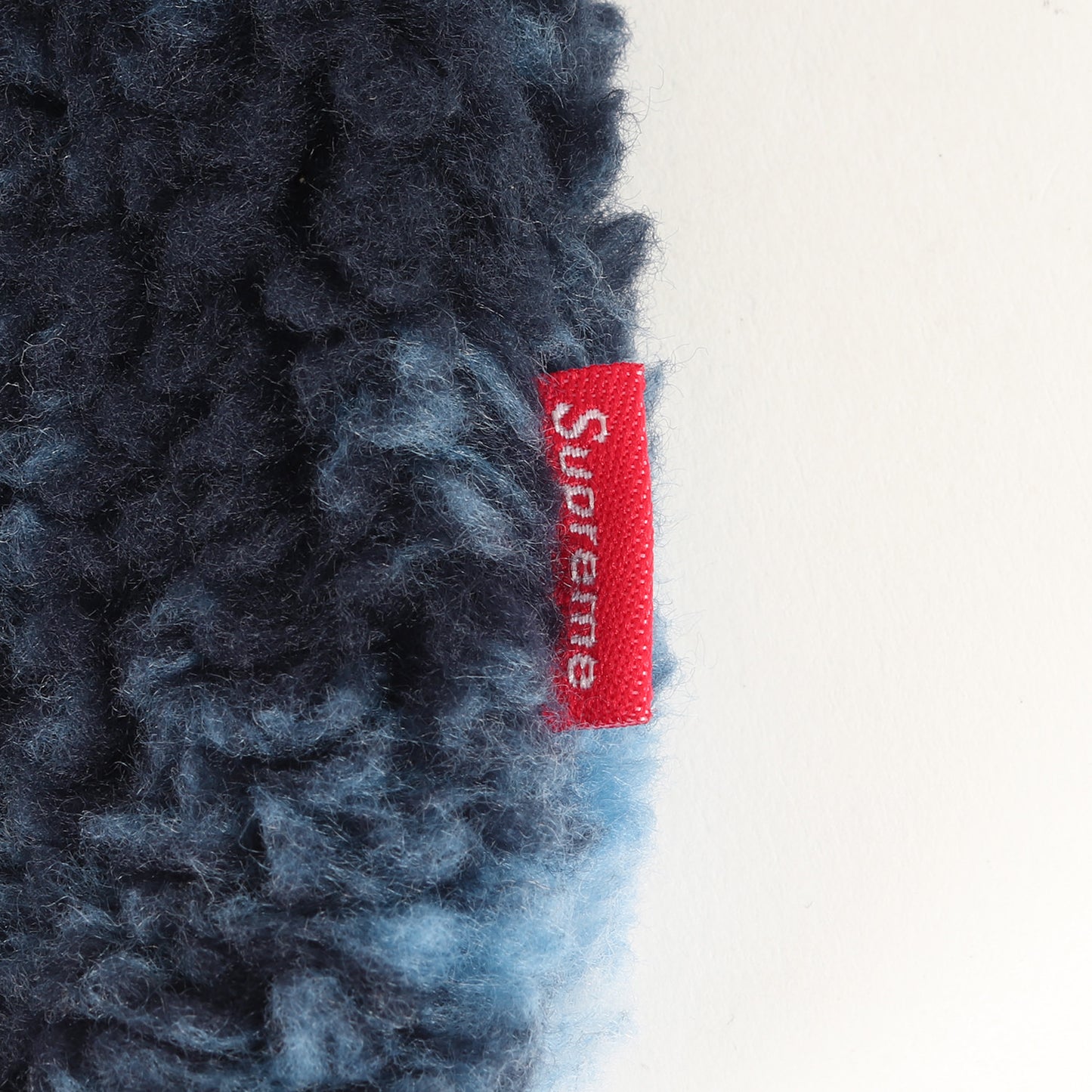 21AW ×THE NORTH FACE ブリーチド デニム フリース ジャケット(Bleached Denim Fleece Jacket)