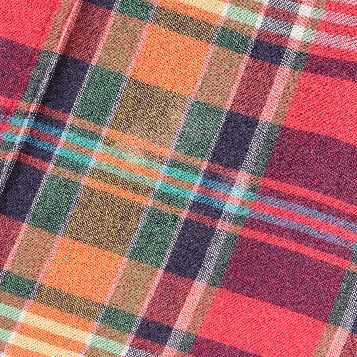 90s BLAKE マドラスチェック ボタンダウン 半袖シャツ