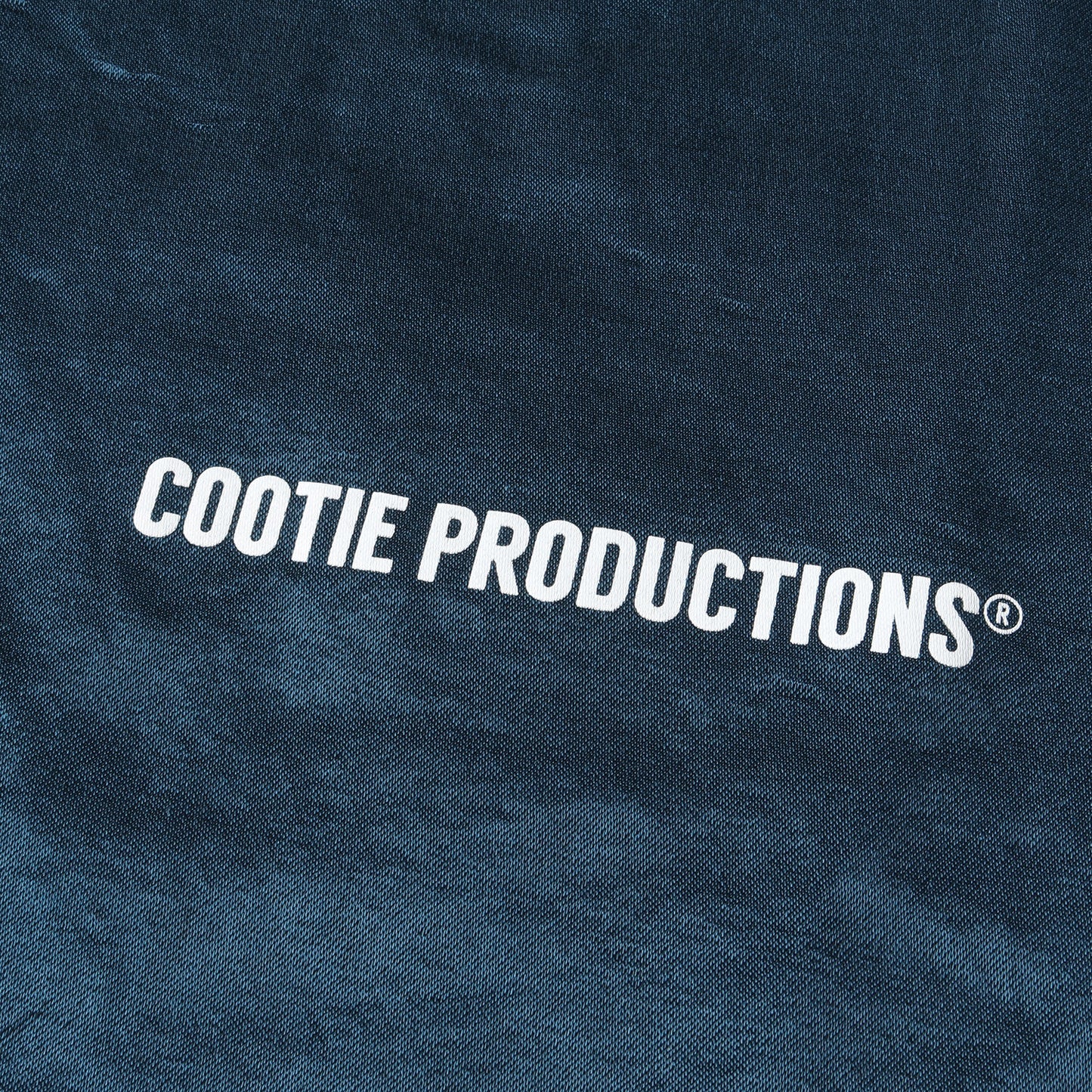 21AW ロゴプリント サテン コーチジャケット(R/C Satin Coach Jacket)