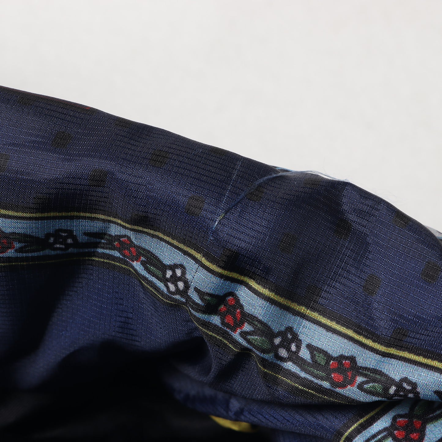 パッチワーク 転写プリント ダウンジャケット(Puffer Jacket)