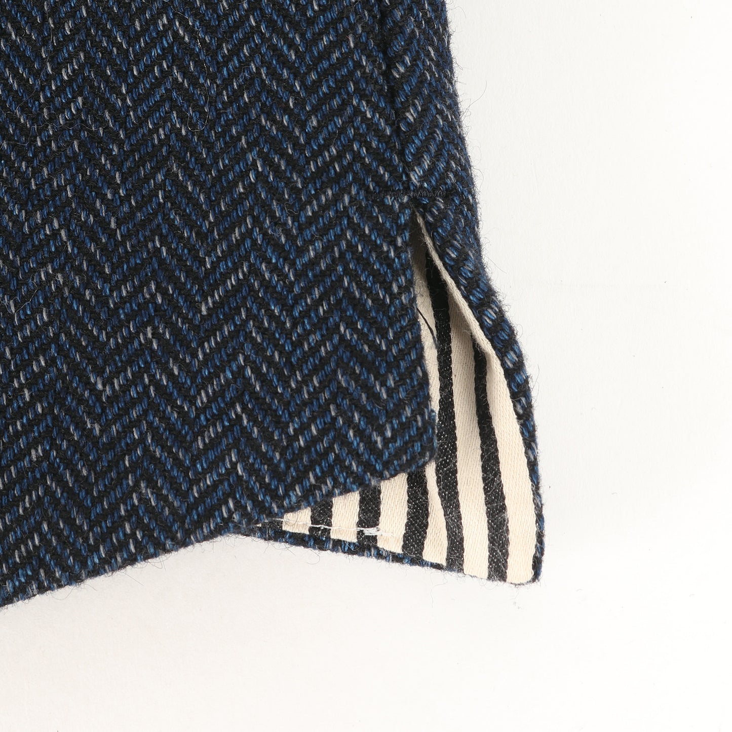 ×copano 86 撚り杢ヘリンボーン ハーレム ベスト(Herlem Vest)