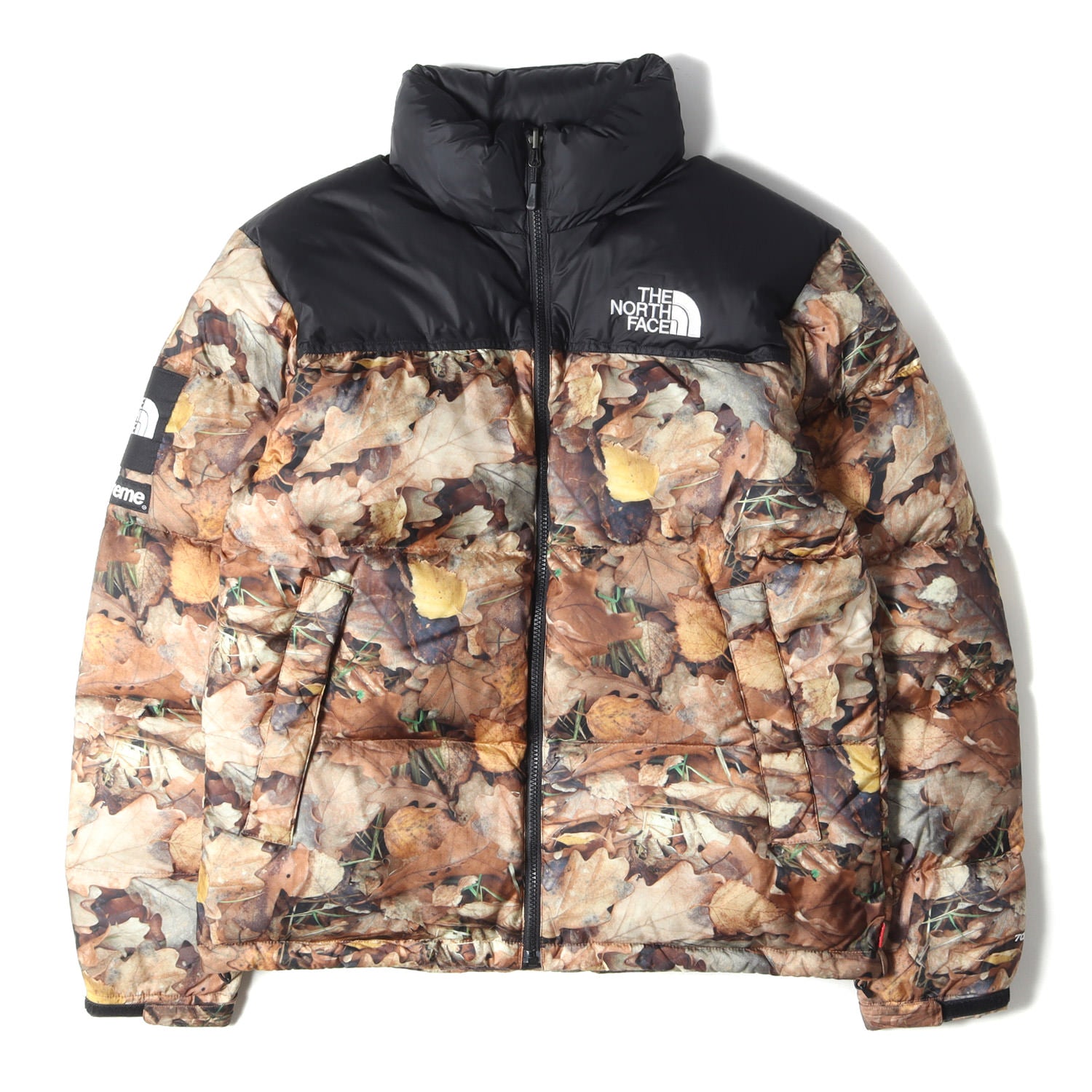 Supreme (シュプリーム) 16AW ×THE NORTH FACE リーフハンティングカモ柄 ヌプシ ダウンジャケット(Nuptse  Jacket ND51602I) - ブランド古着の通販・買取 | BEEGLE by Boo-Bee