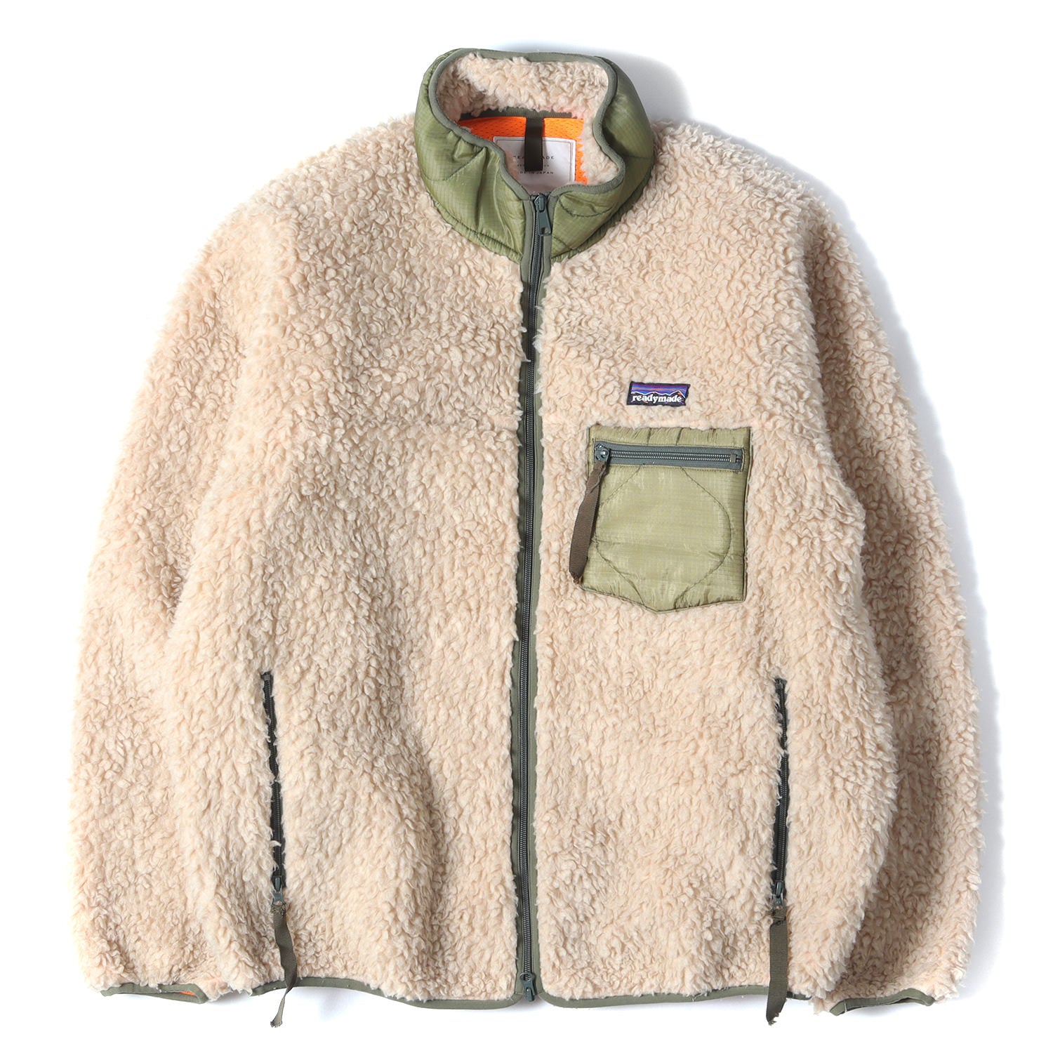 READYMADE (レディメイド) 21AW オーバーサイズ ボアフリース テディジャケット(TEDDY JACKET) –  ブランド古着の通販・買取 | BEEGLE by Boo-Bee