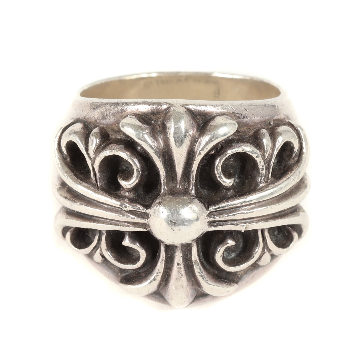 CHROME HEARTS (クロムハーツ) キーパー リング(KEEPER RING 