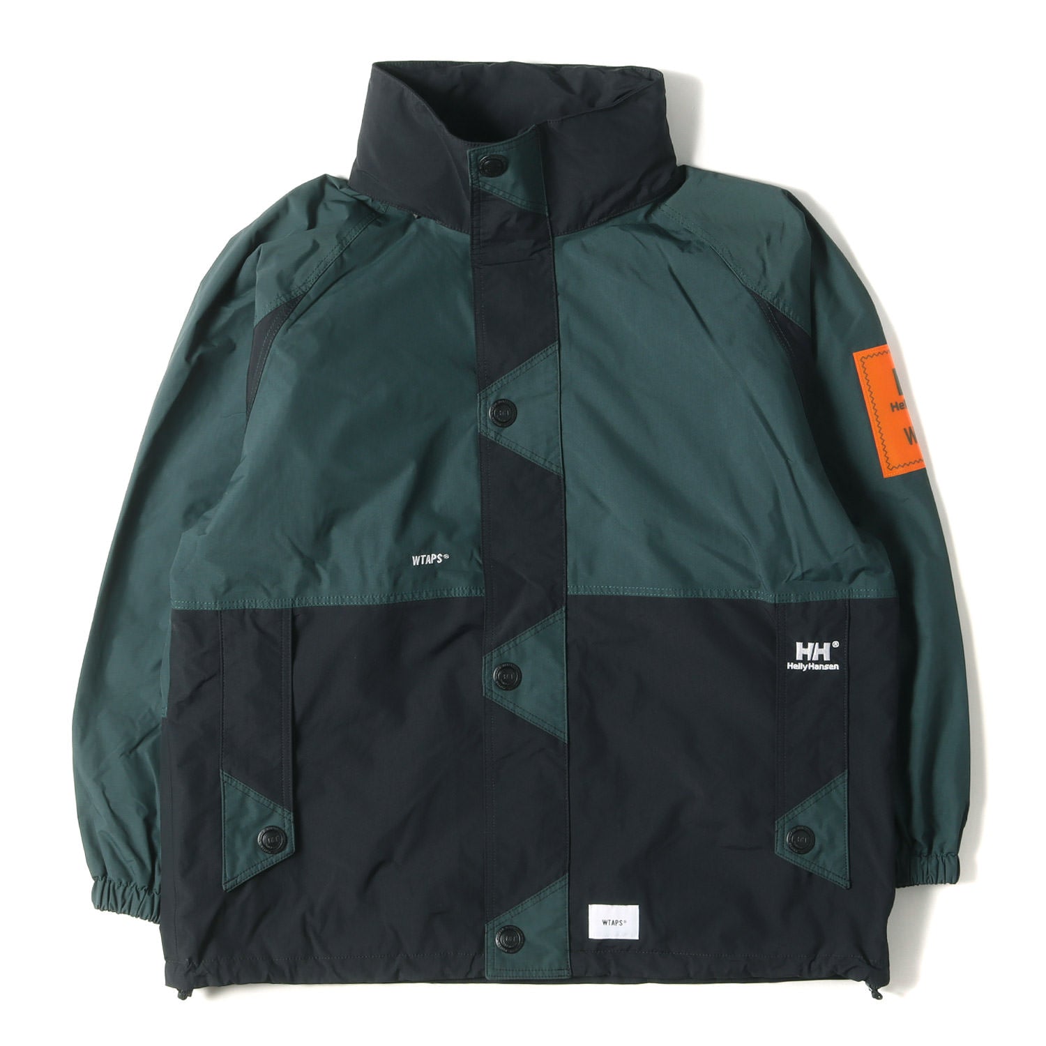 WTAPS (ダブルタップス) 20SS ×HELLY HANSEN クルージング ジャケット(BOW JACKET) - ブランド古着の通販・買取  | BEEGLE by Boo-Bee