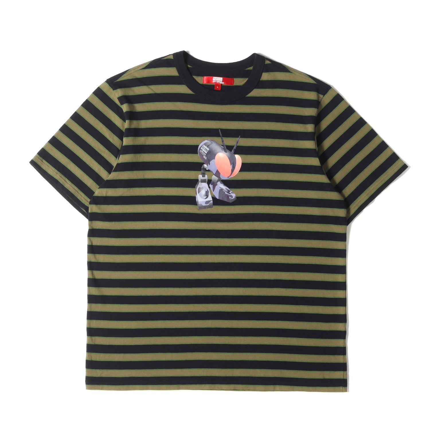 Supreme (シュプリーム) 21AW ×JUNYA WATANABE COMME des GARCONS MAN ボーダー Tシャツ(Stripe  S/S Top) – ブランド古着の通販・買取 | BEEGLE by Boo-Bee