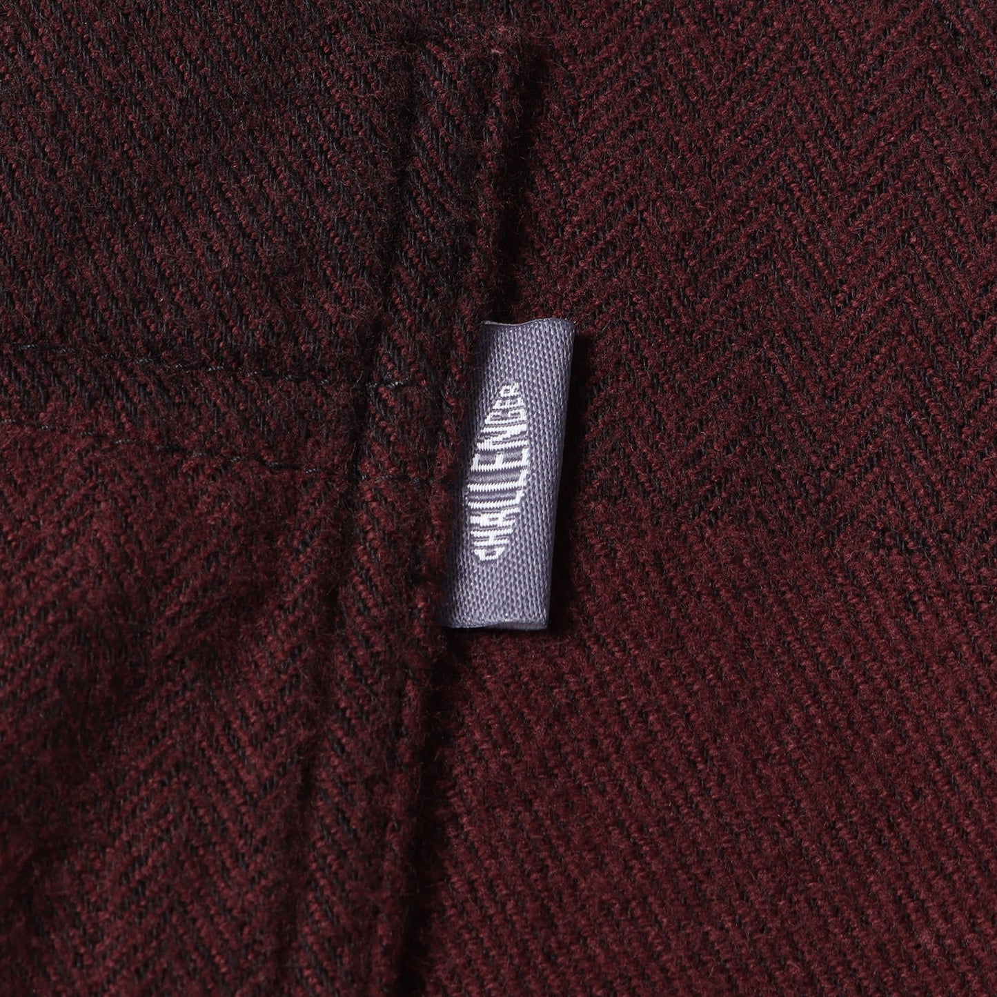 19AW ワッペン付き バッファローチェック ネルシャツ(L/S PATCH CHECK SHIRT)